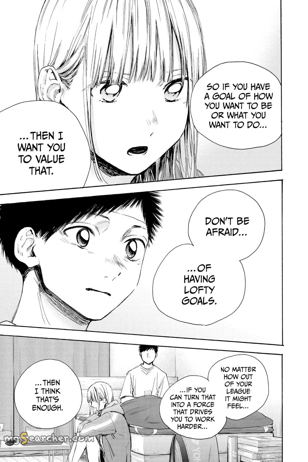 Read Blue Box En Manga Online