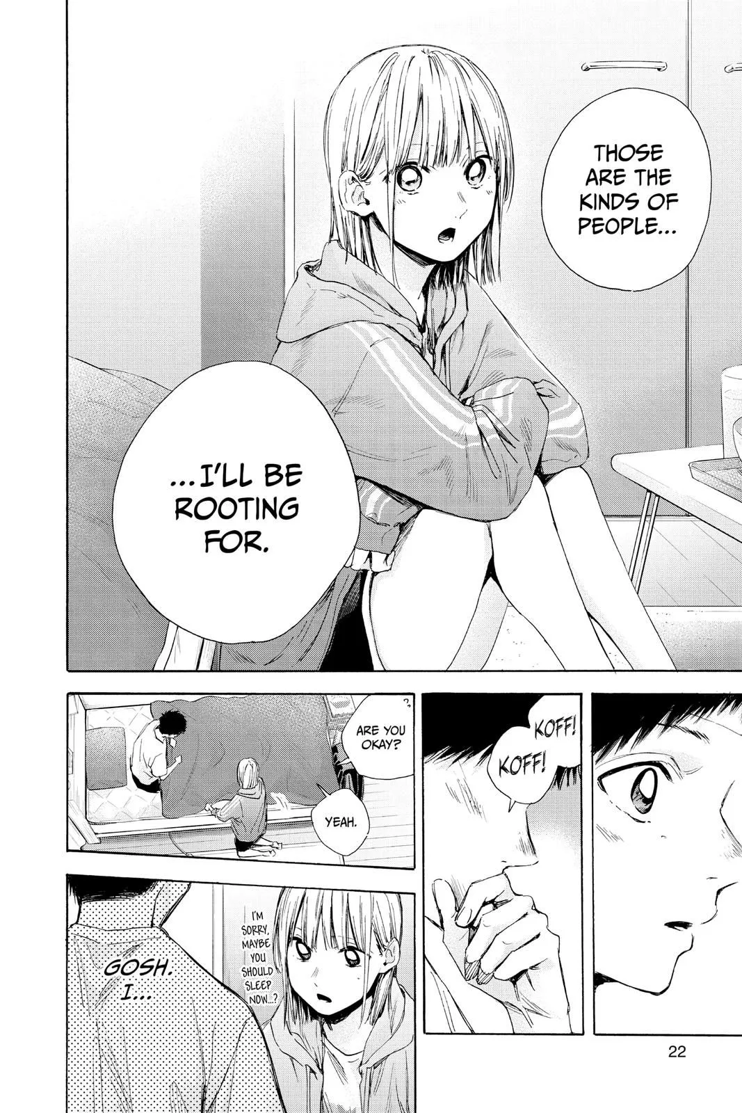 Read Blue Box En Manga Online