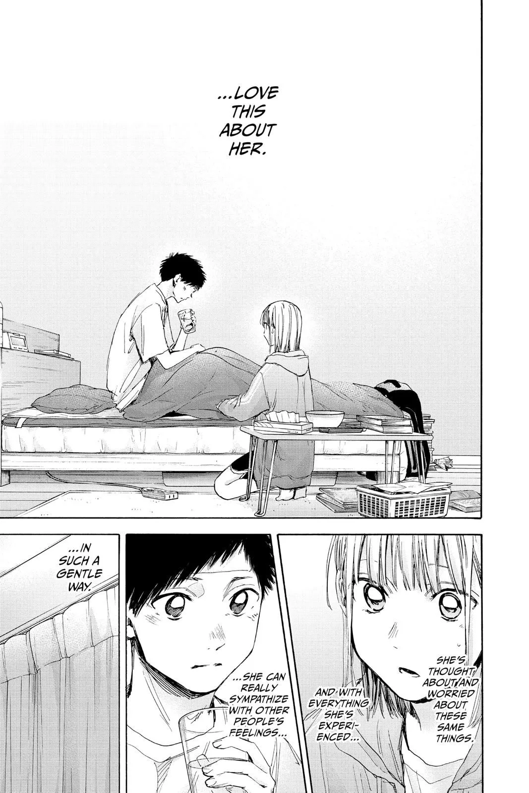 Read Blue Box En Manga Online