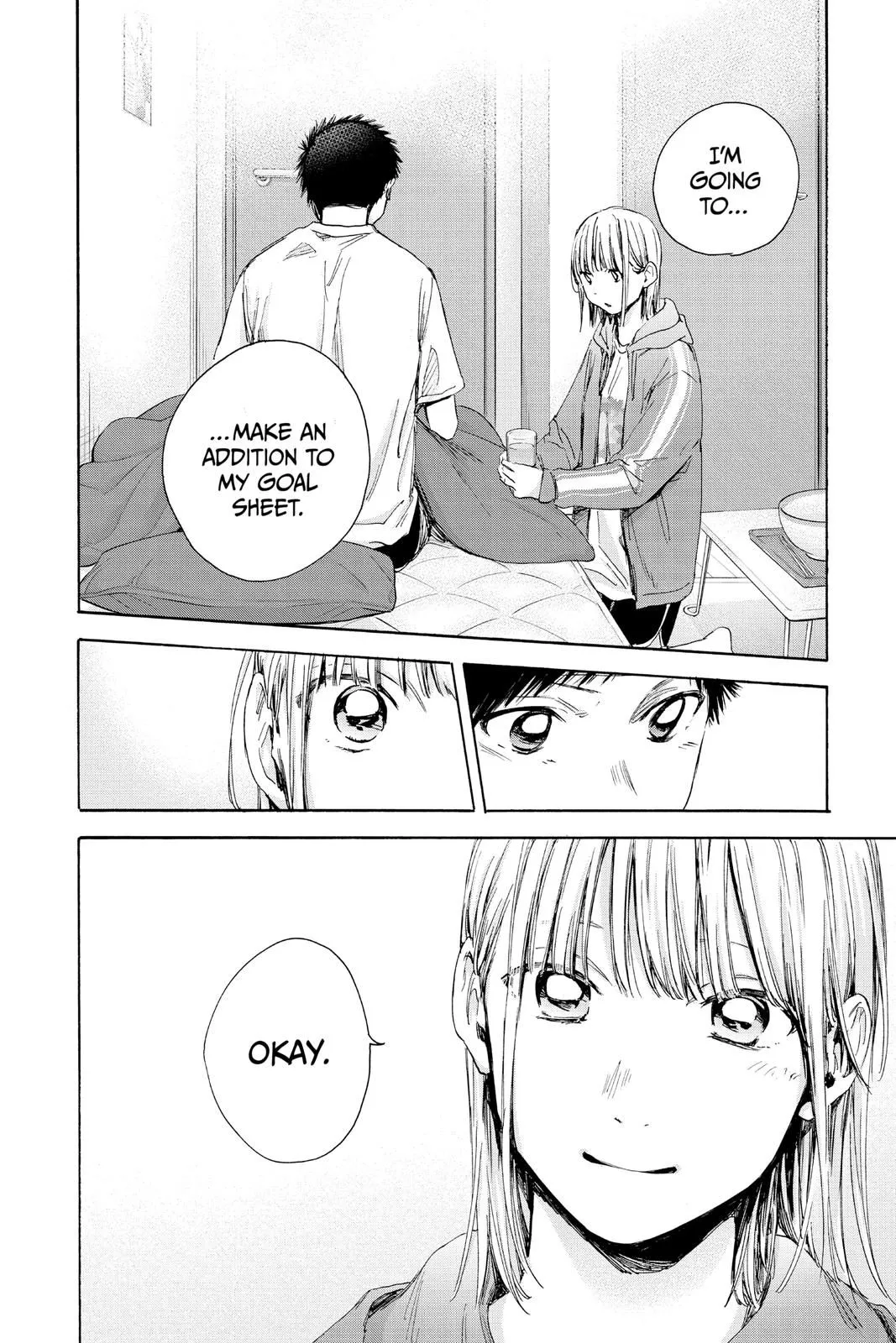 Read Blue Box En Manga Online