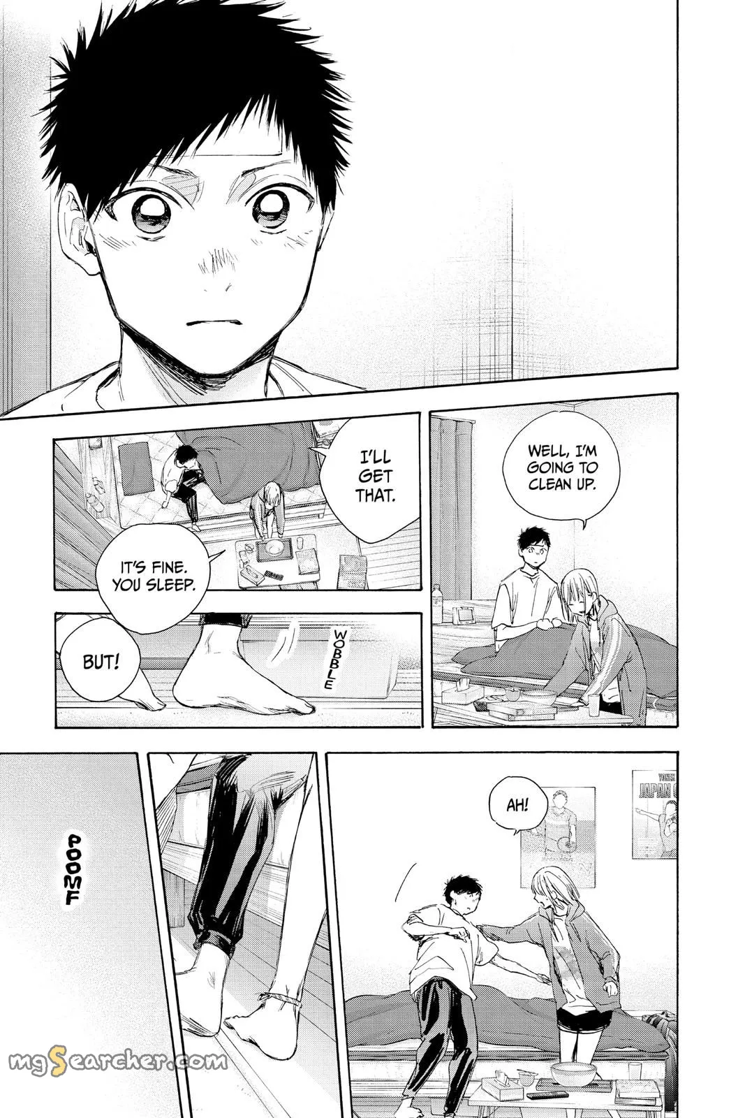 Read Blue Box En Manga Online