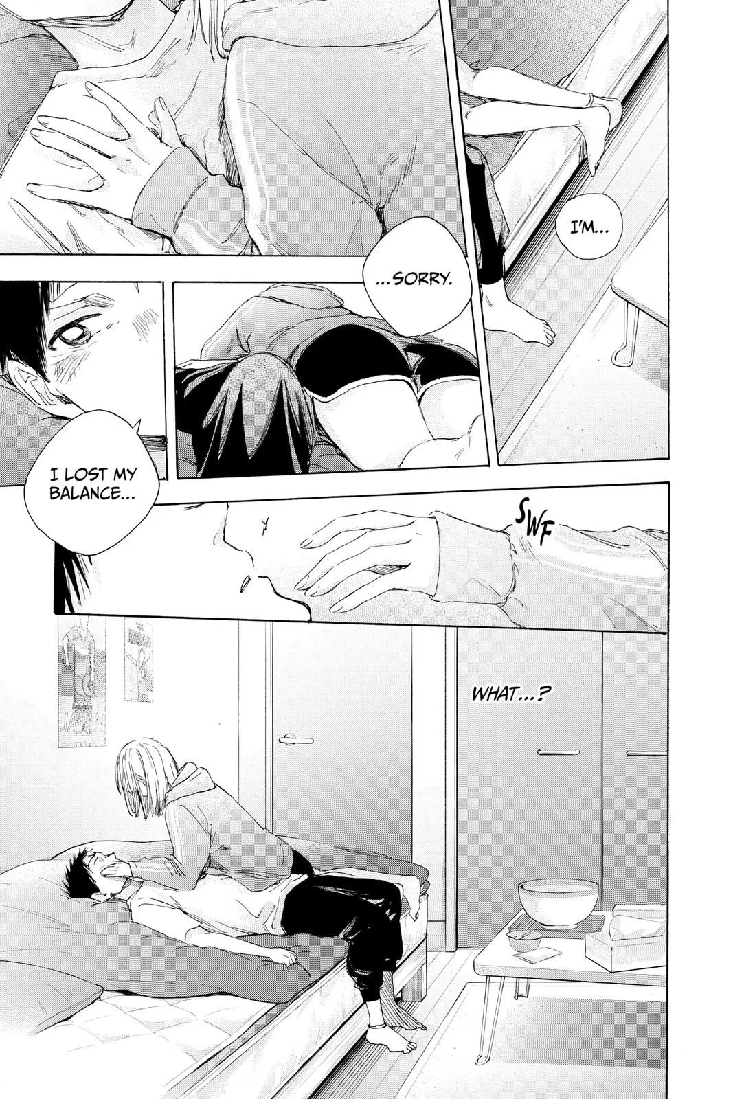 Read Blue Box En Manga Online