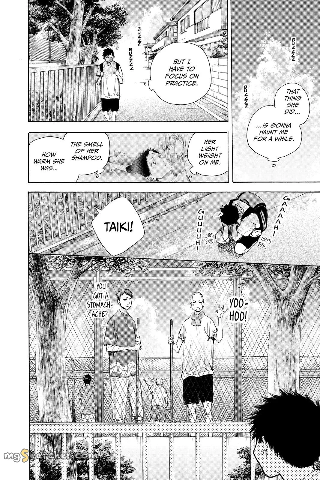 Read Blue Box En Manga Online