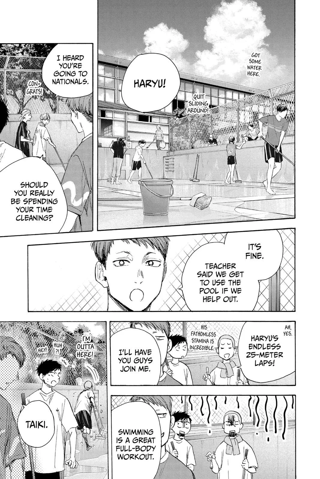 Read Blue Box En Manga Online