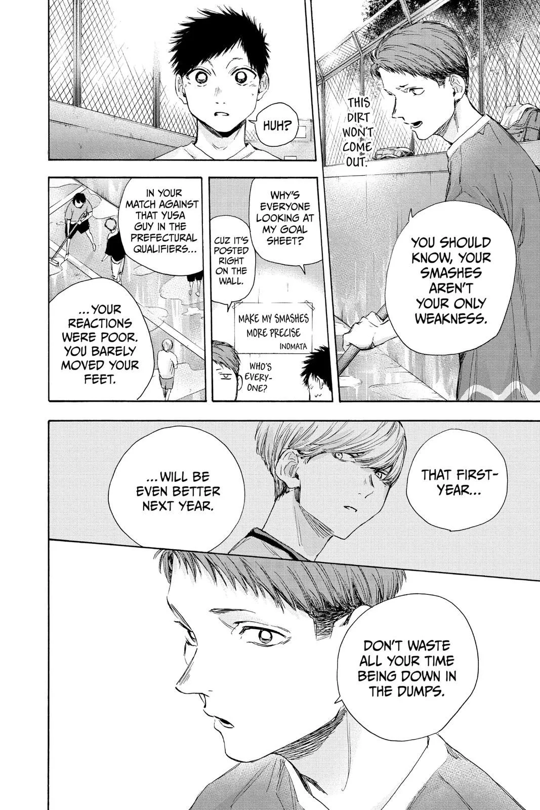Read Blue Box En Manga Online