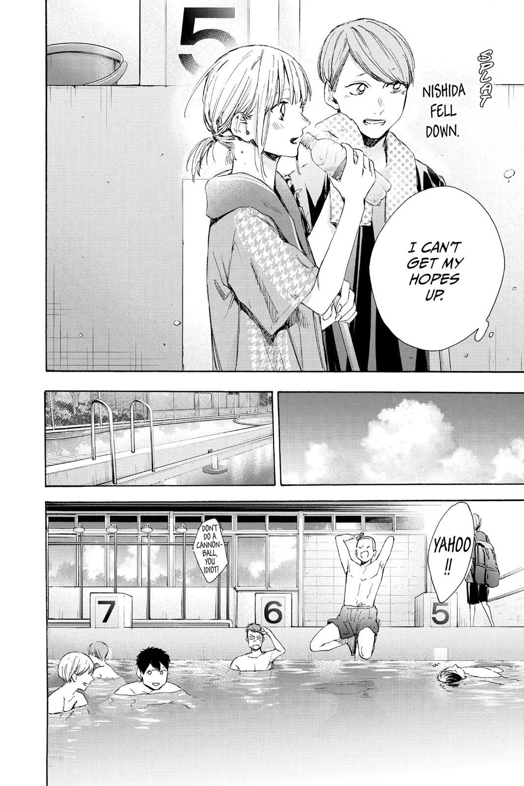 Read Blue Box En Manga Online