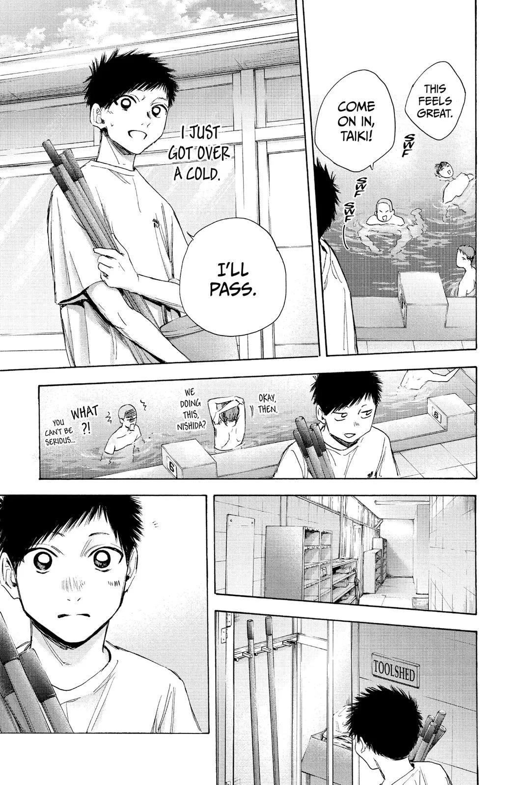 Read Blue Box En Manga Online