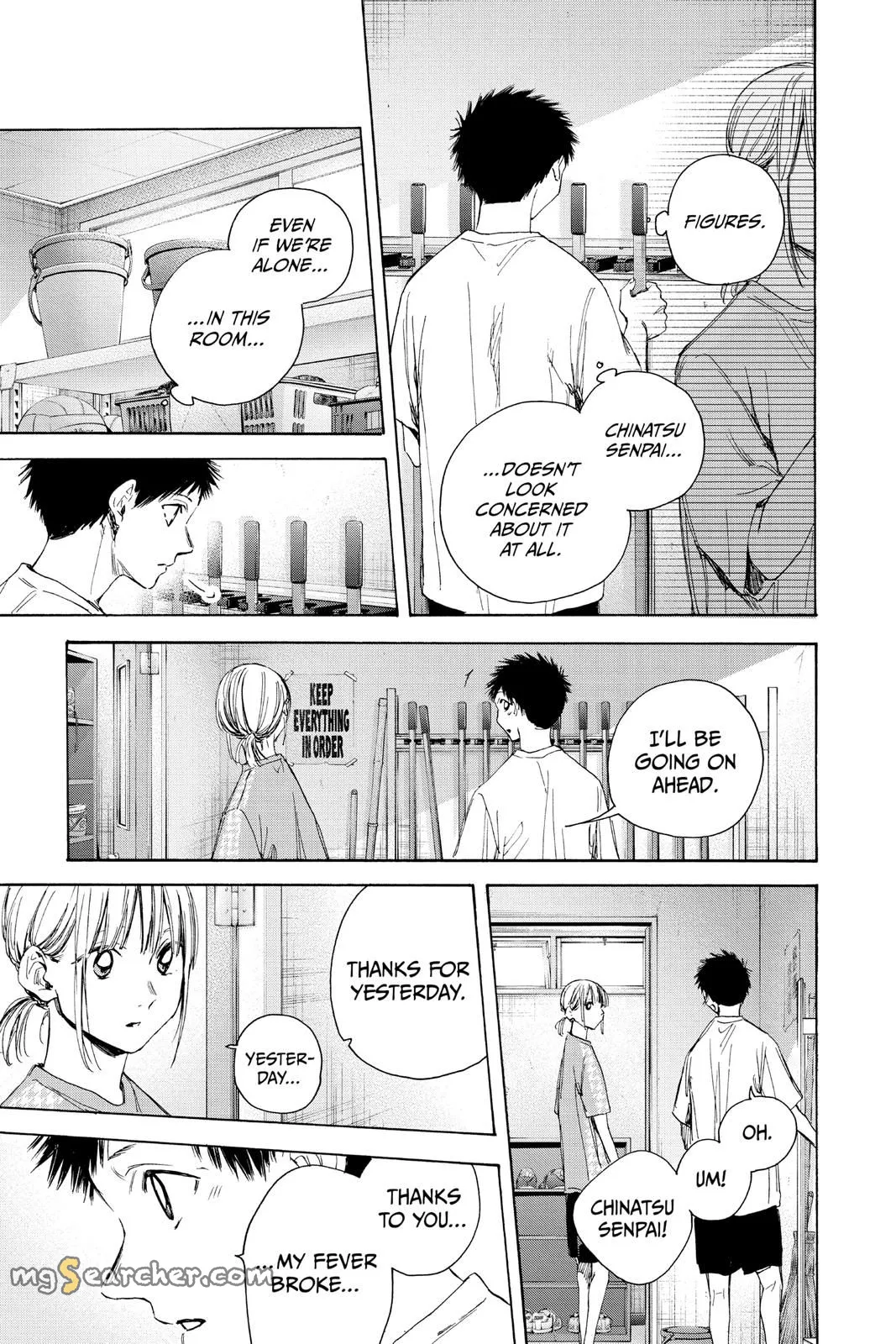 Read Blue Box En Manga Online