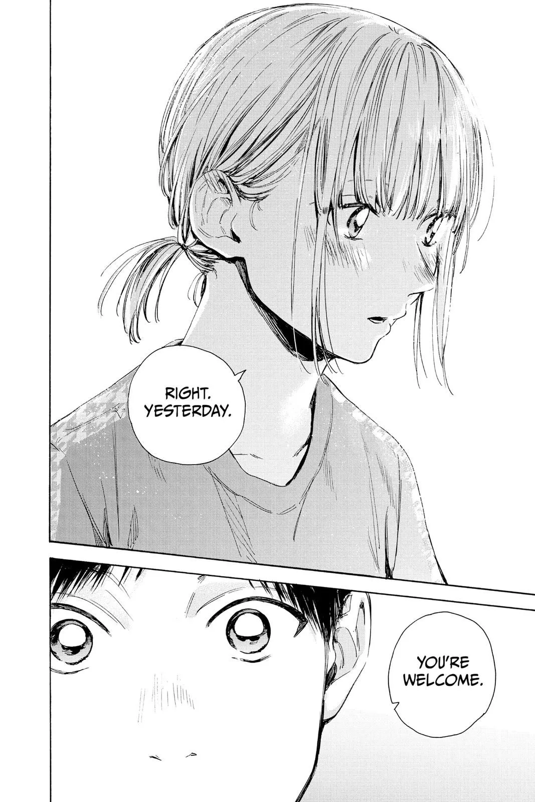 Read Blue Box En Manga Online