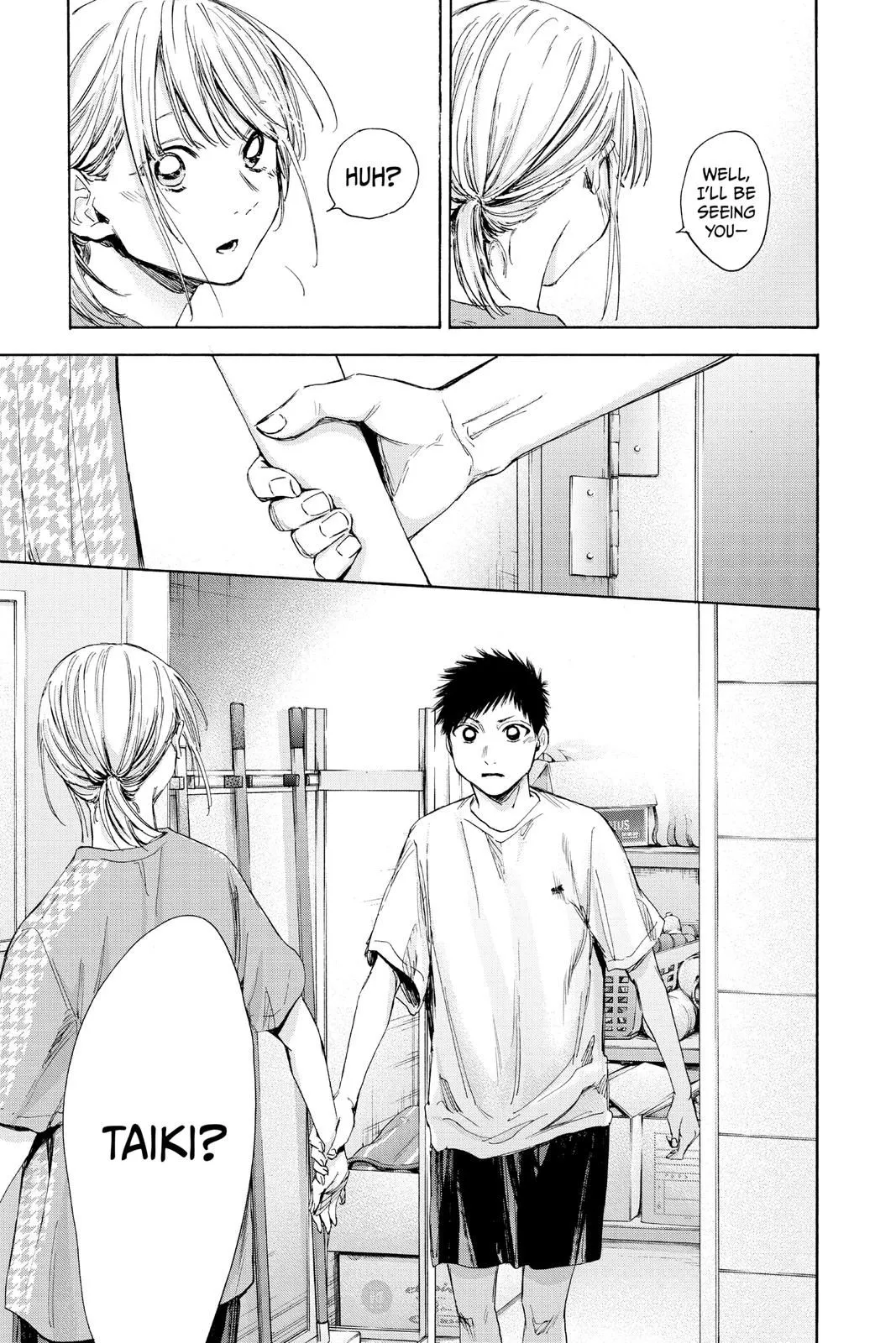 Read Blue Box En Manga Online