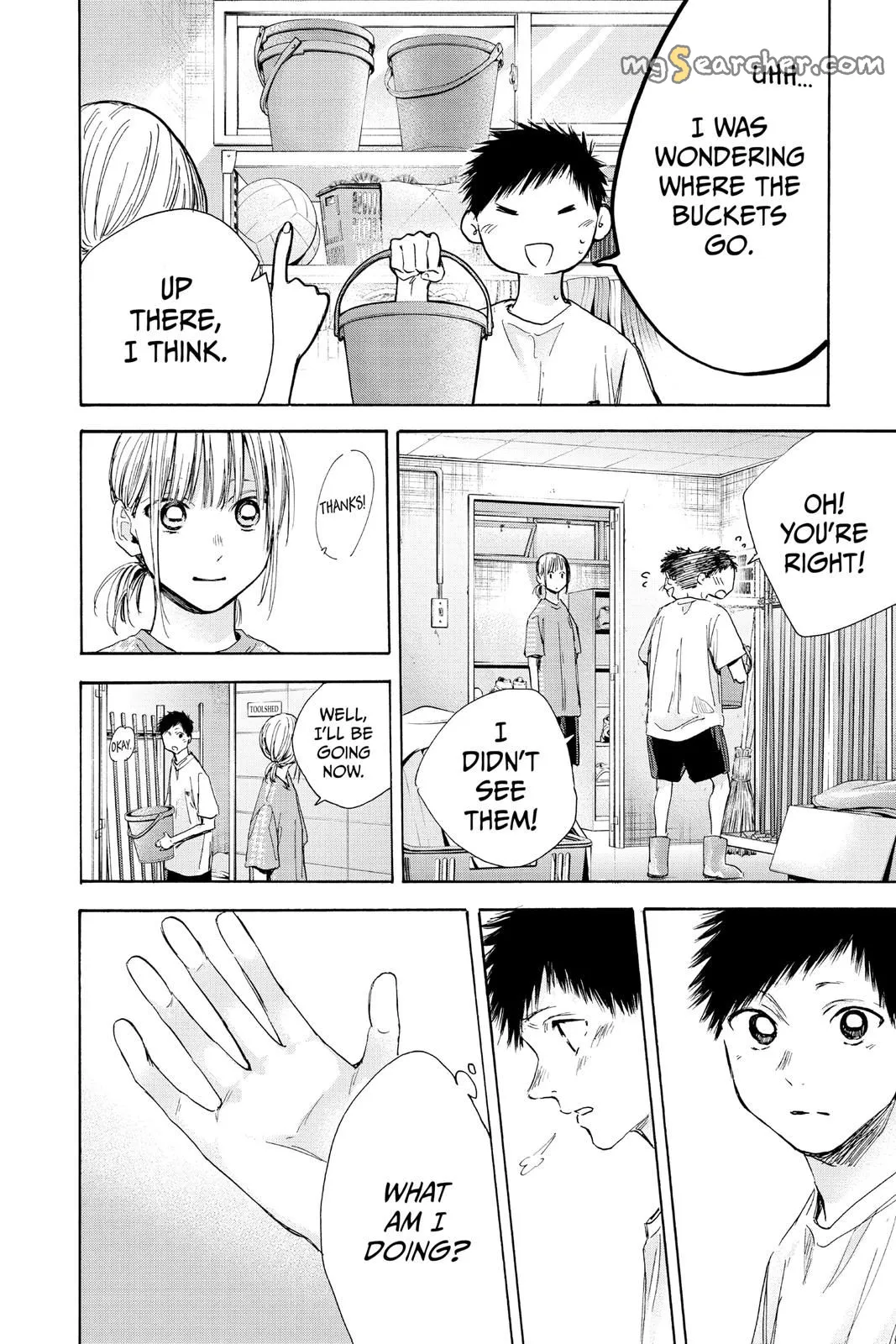 Read Blue Box En Manga Online