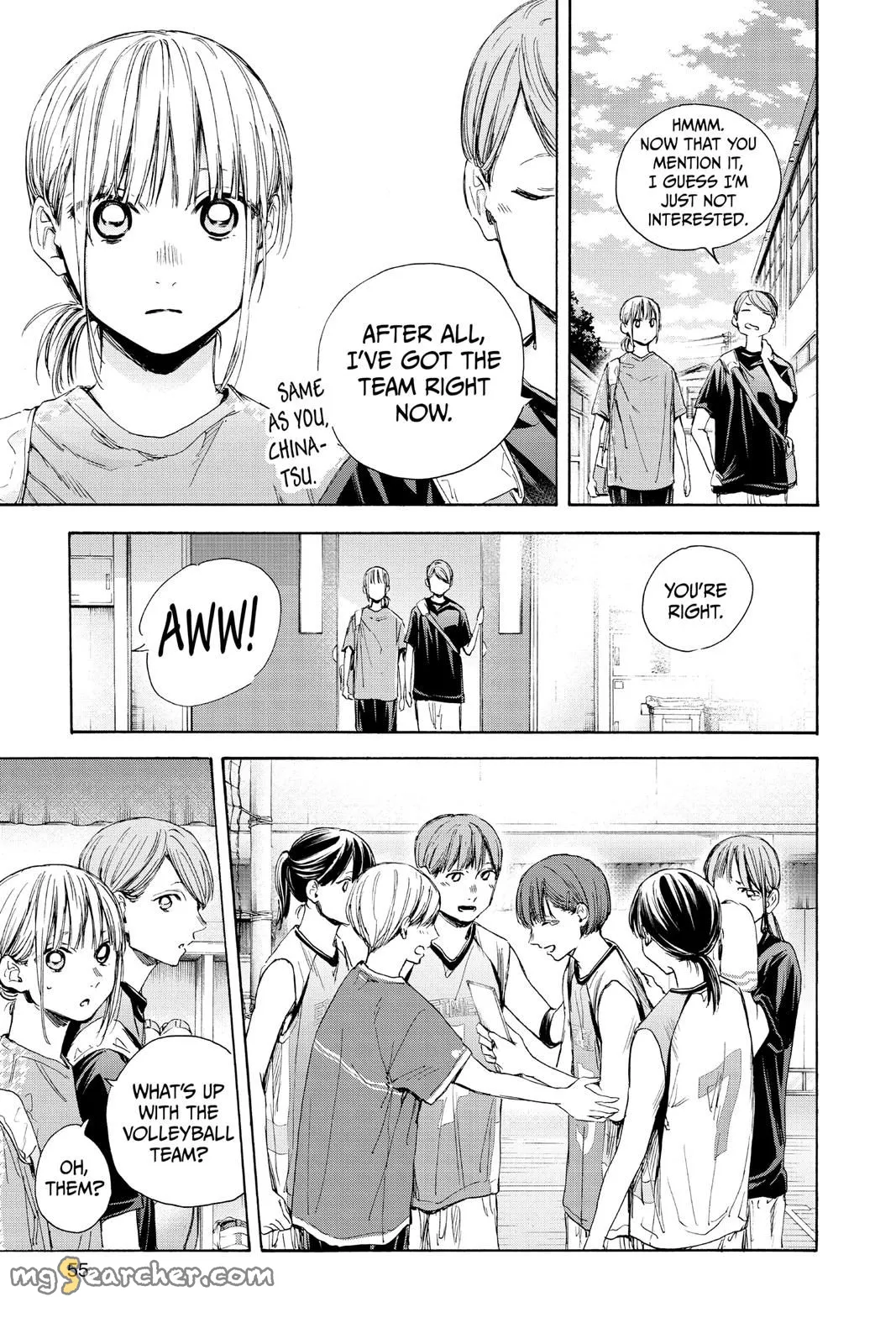 Read Blue Box En Manga Online