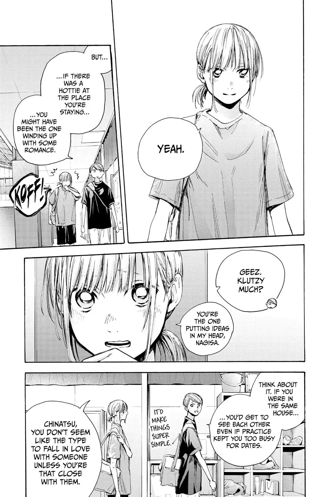 Read Blue Box En Manga Online
