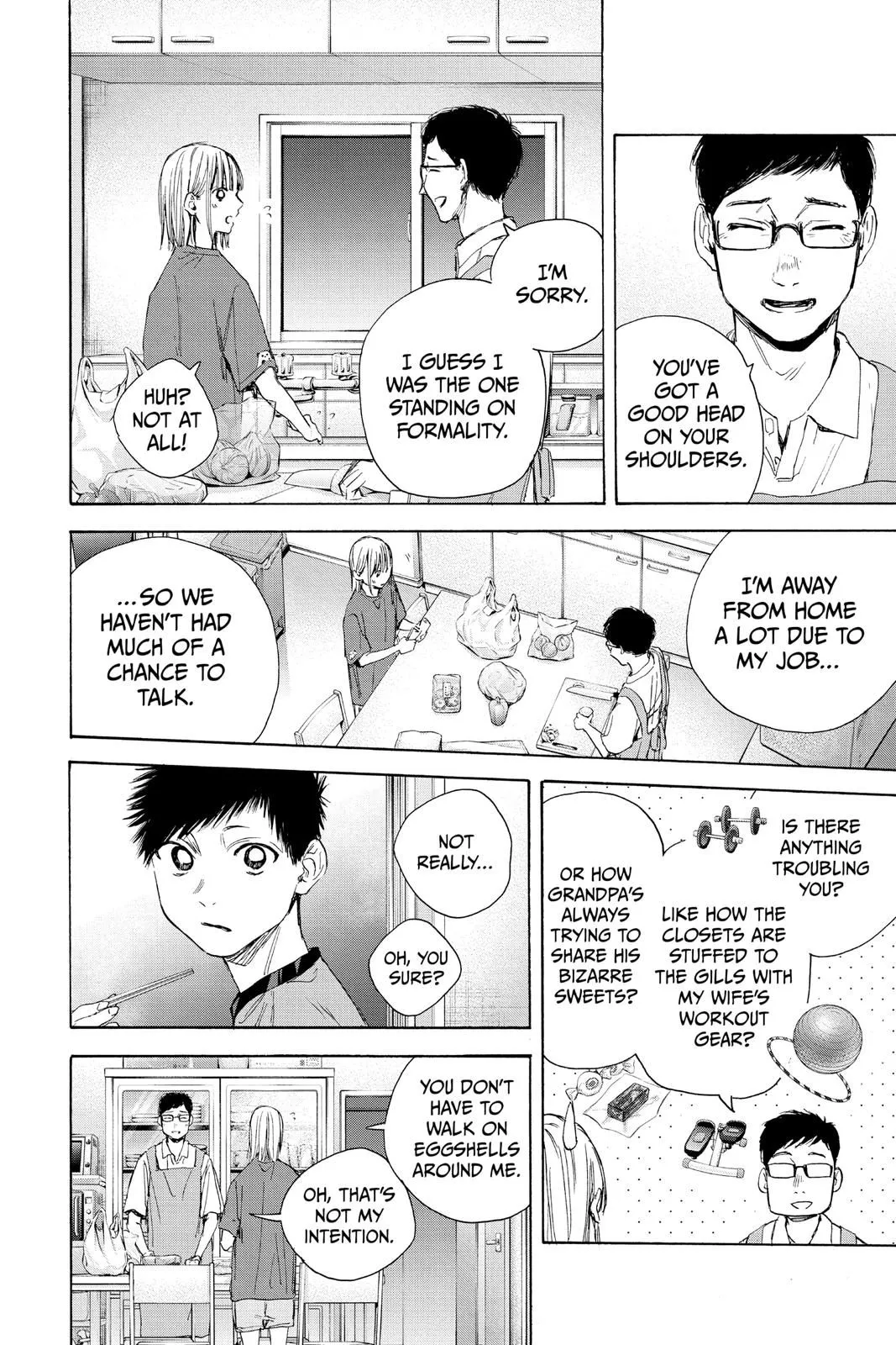 Read Blue Box En Manga Online