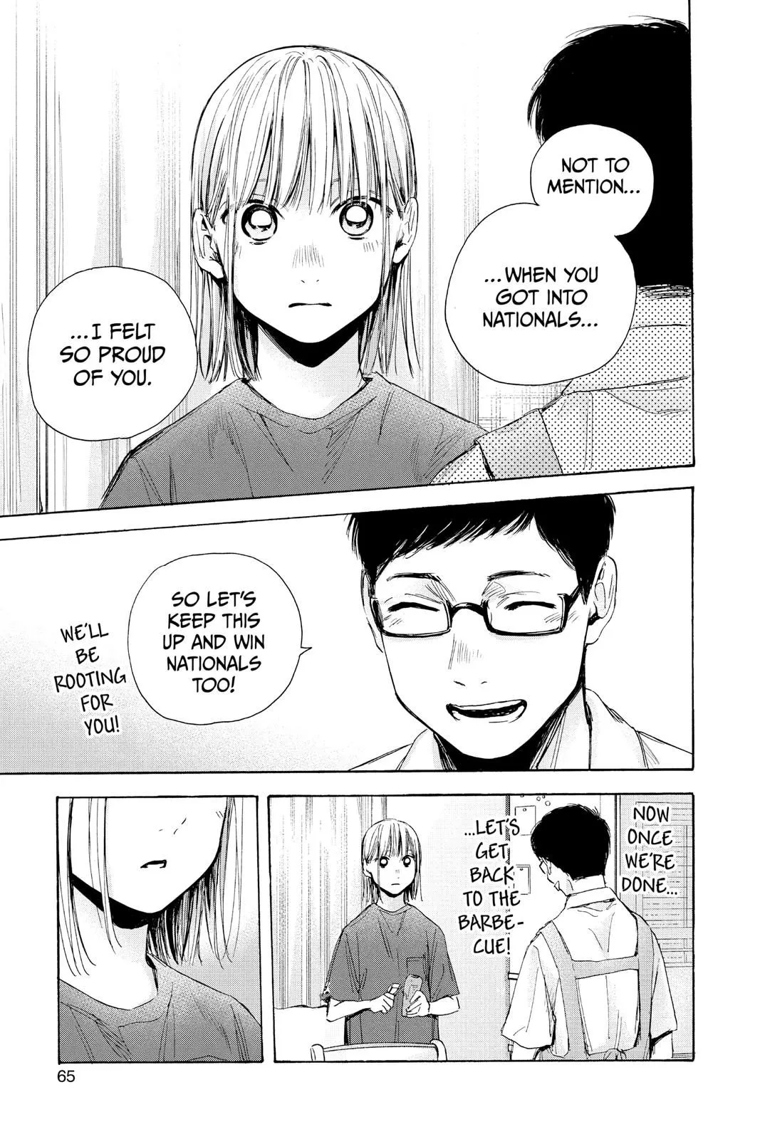 Read Blue Box En Manga Online