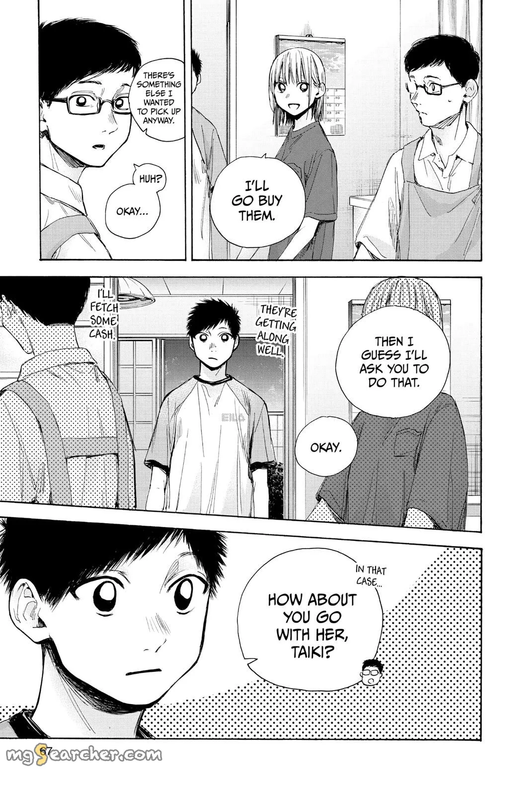 Read Blue Box En Manga Online