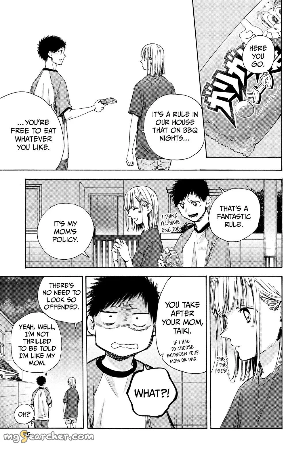 Read Blue Box En Manga Online