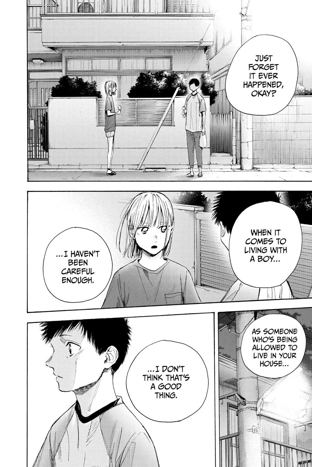 Read Blue Box En Manga Online
