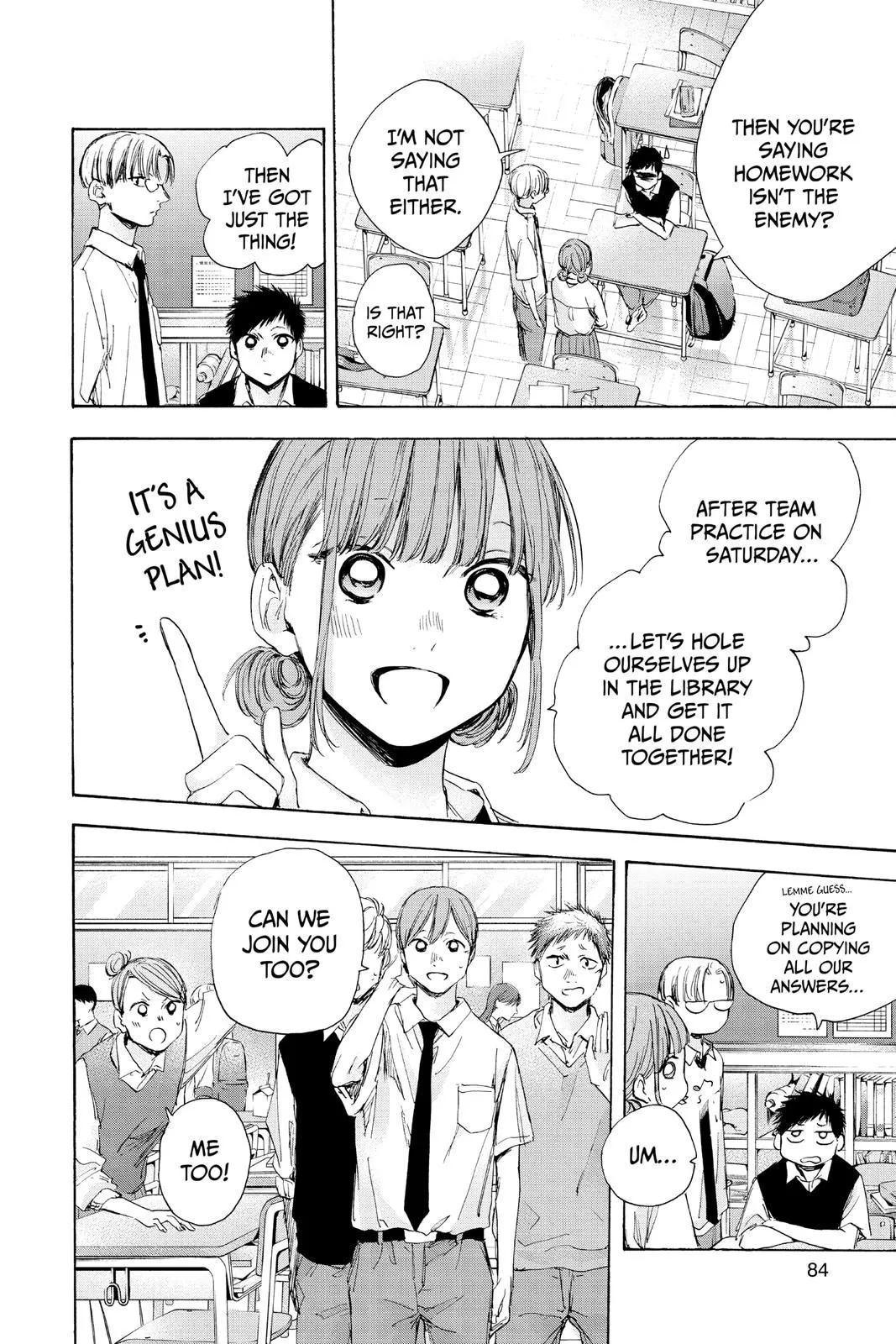 Read Blue Box En Manga Online