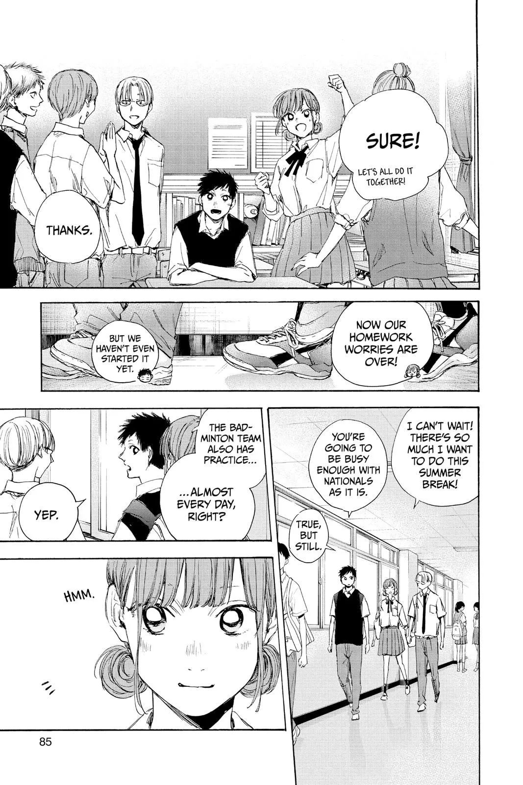 Read Blue Box En Manga Online