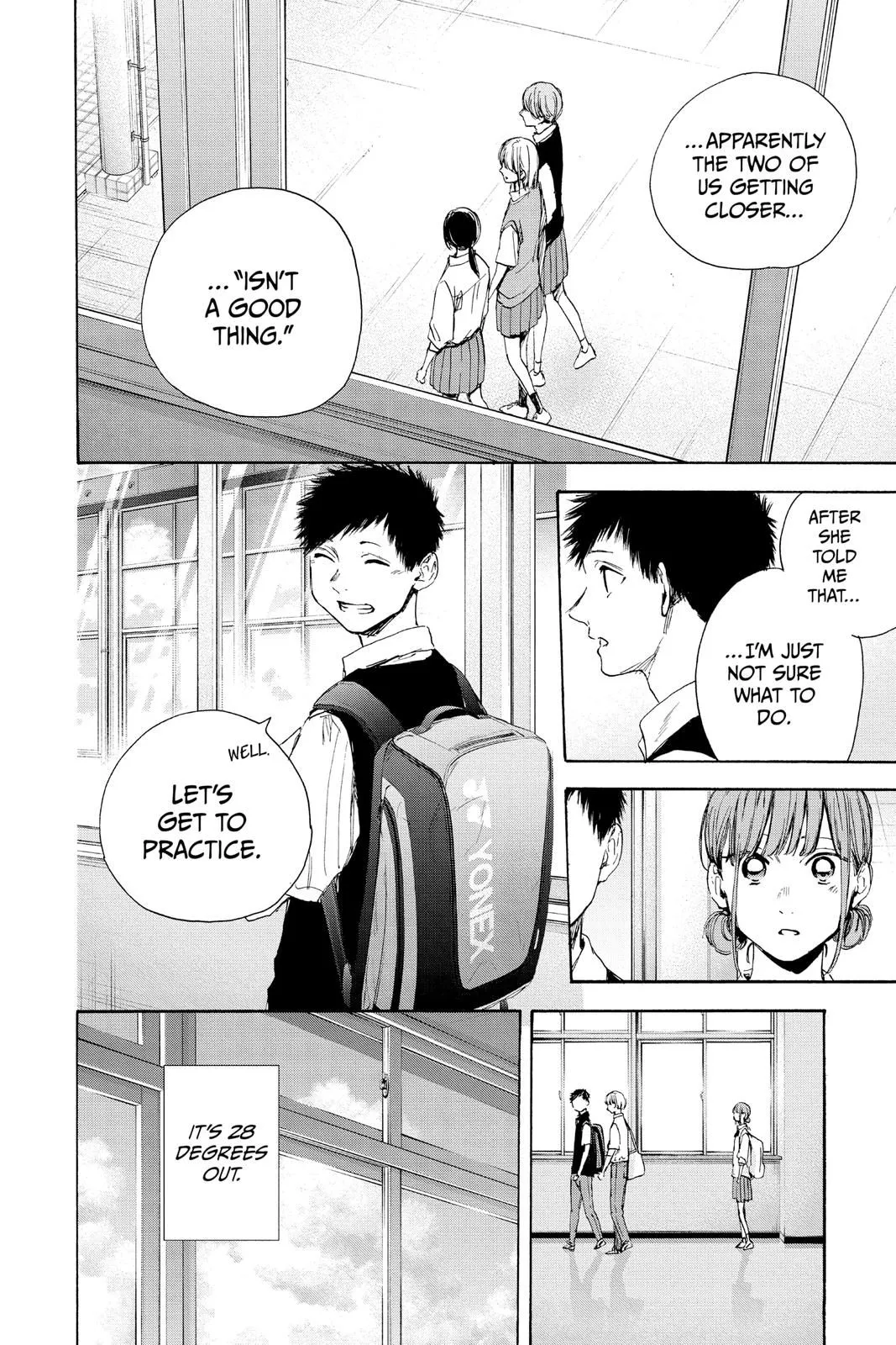 Read Blue Box En Manga Online