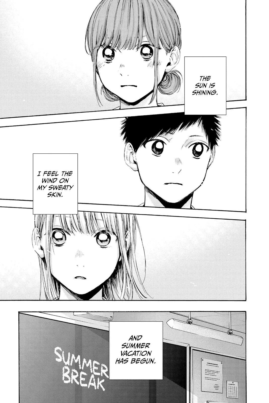 Read Blue Box En Manga Online