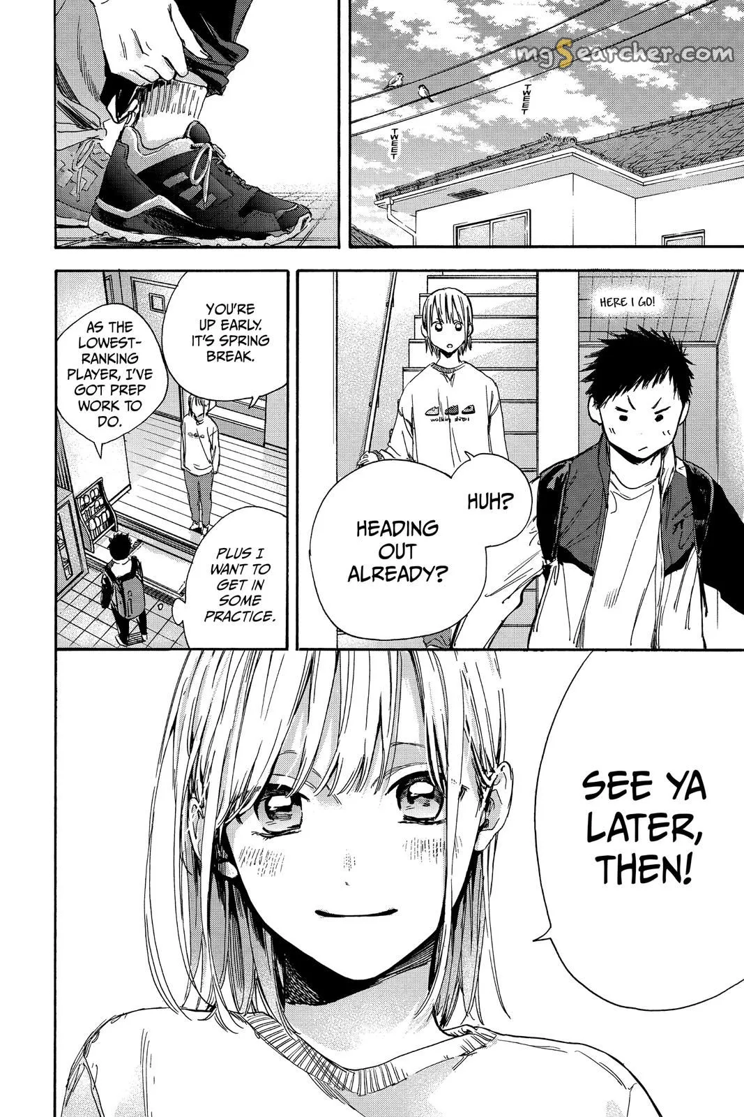 Read Blue Box En Manga Online