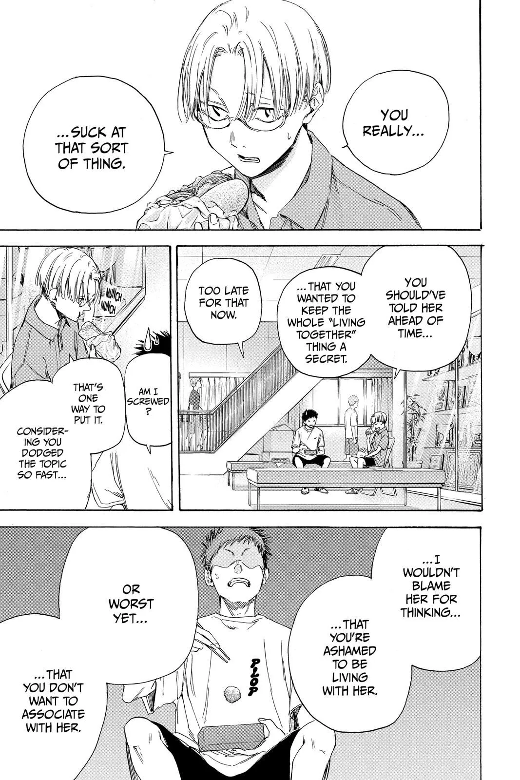 Read Blue Box En Manga Online