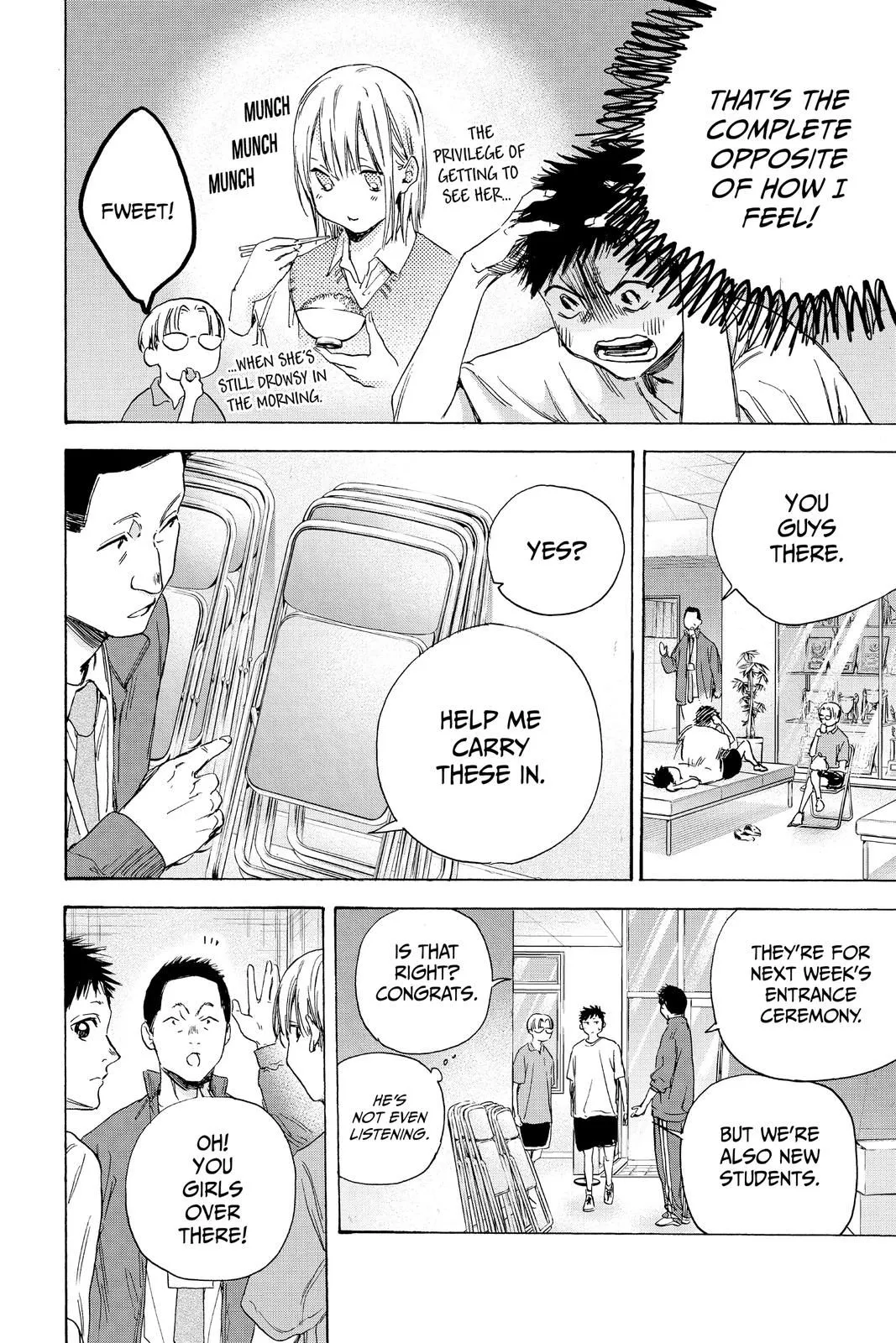 Read Blue Box En Manga Online