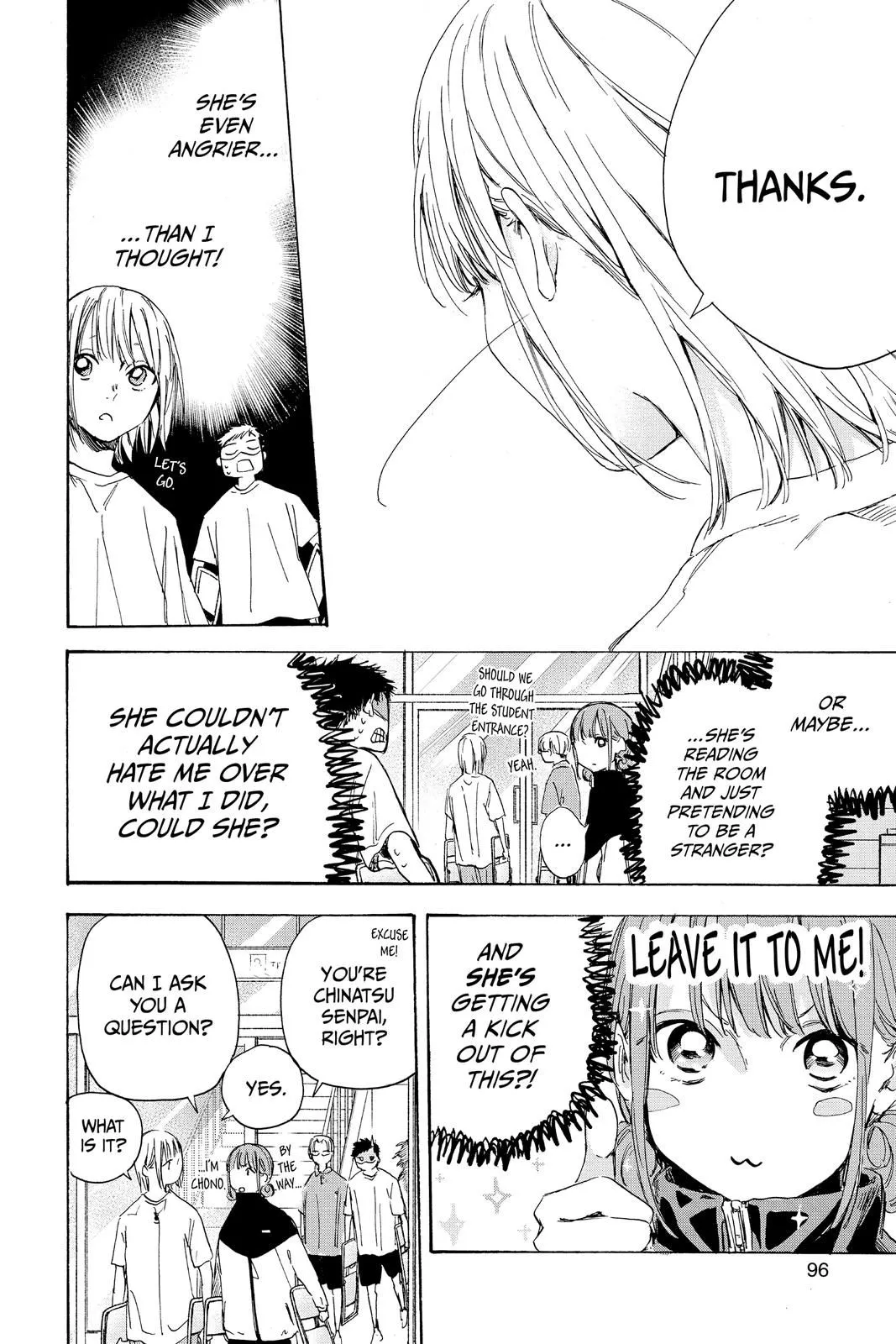 Read Blue Box En Manga Online