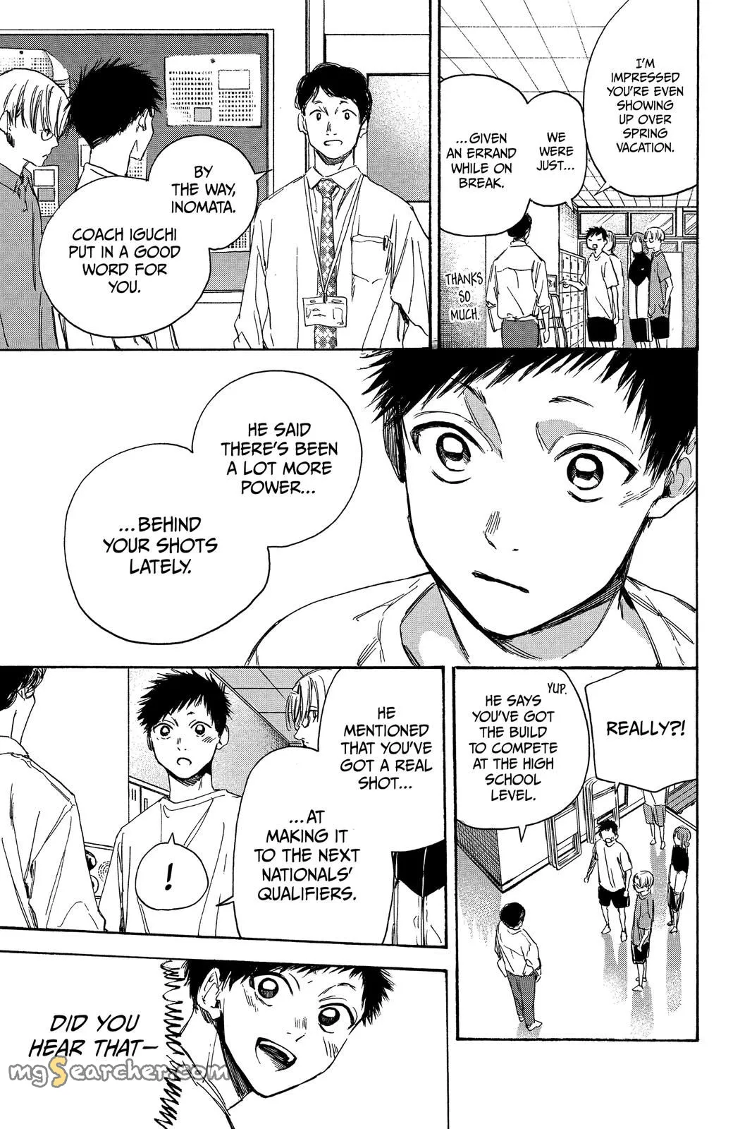Read Blue Box En Manga Online
