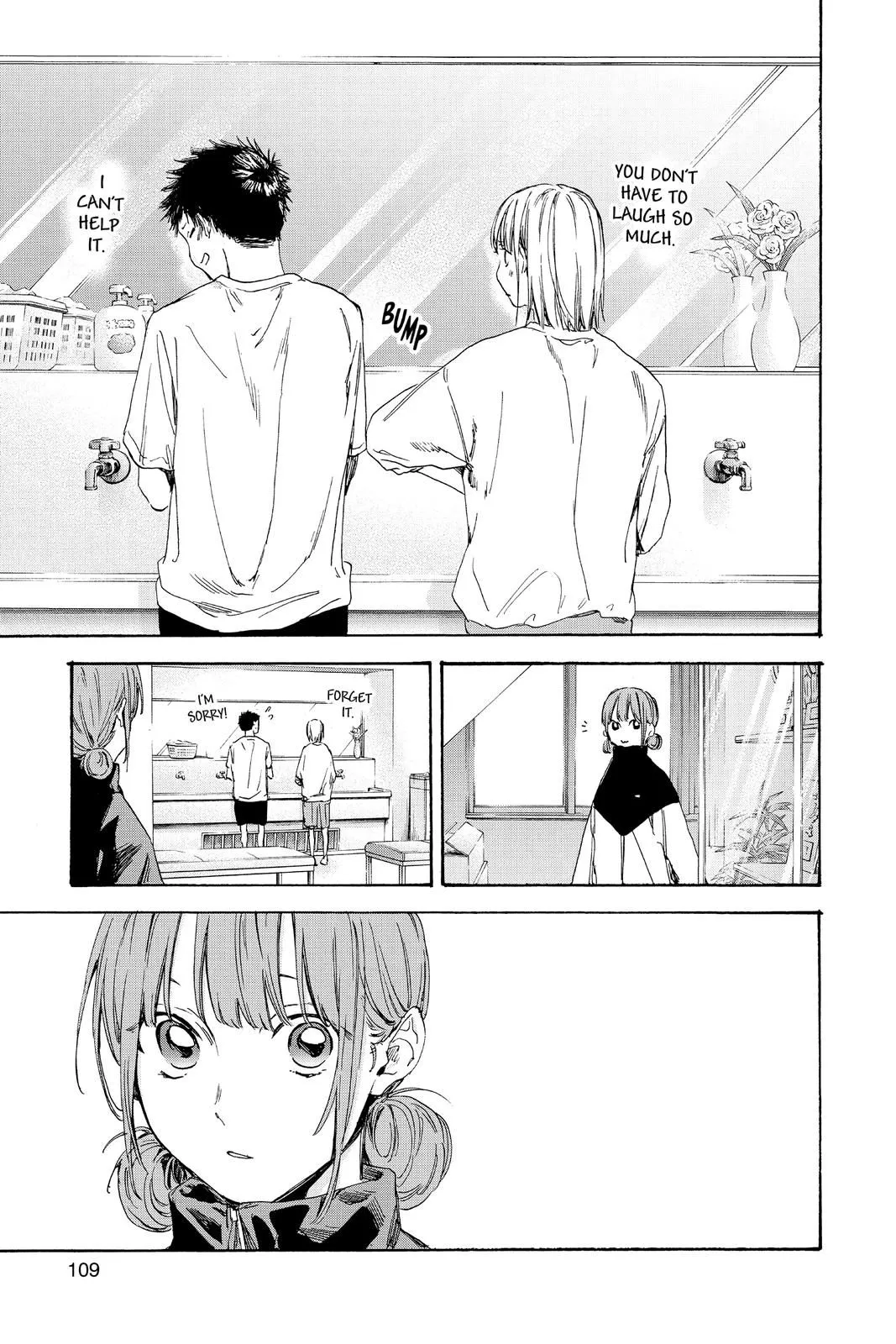 Read Blue Box En Manga Online