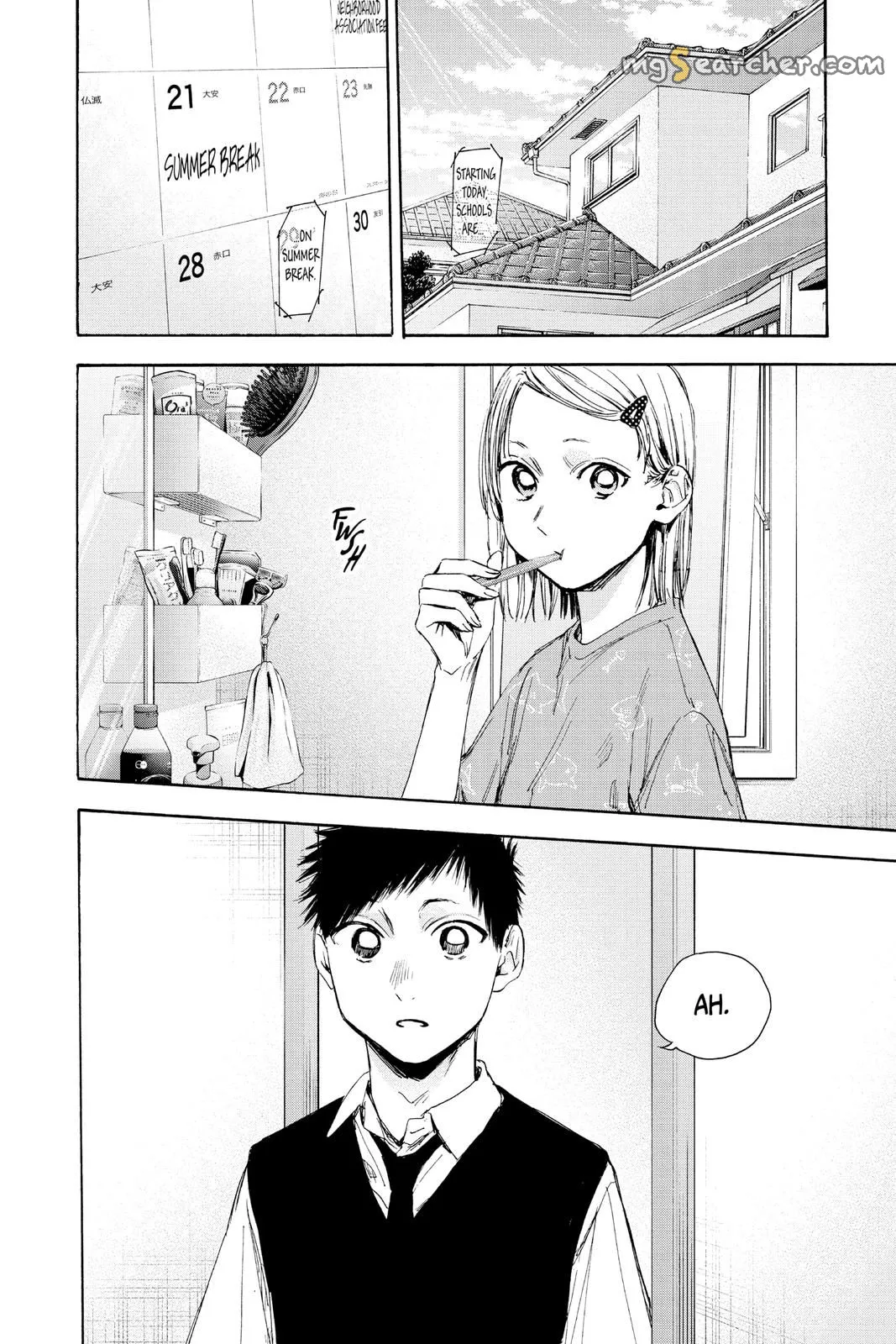 Read Blue Box En Manga Online