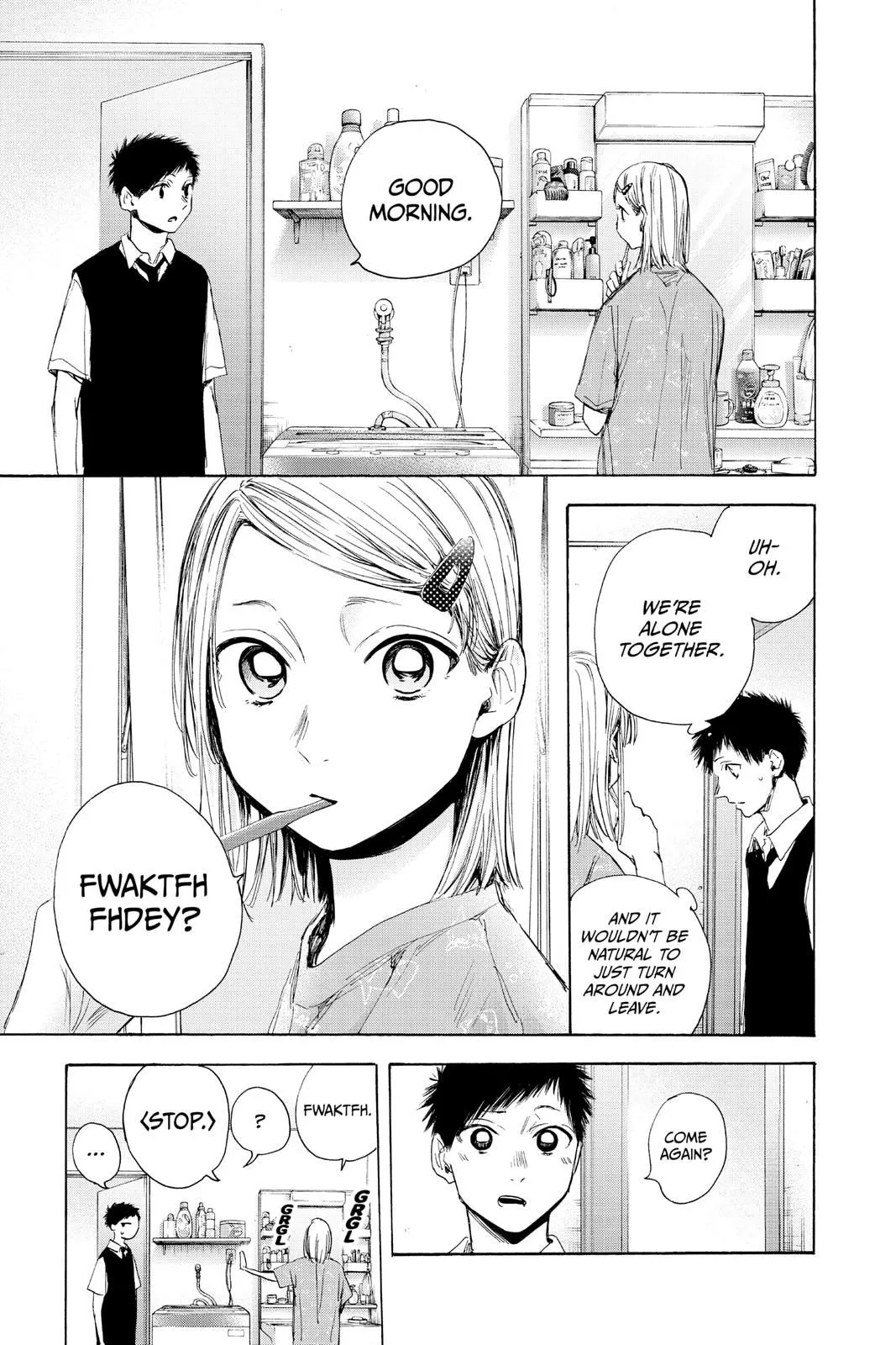 Read Blue Box En Manga Online