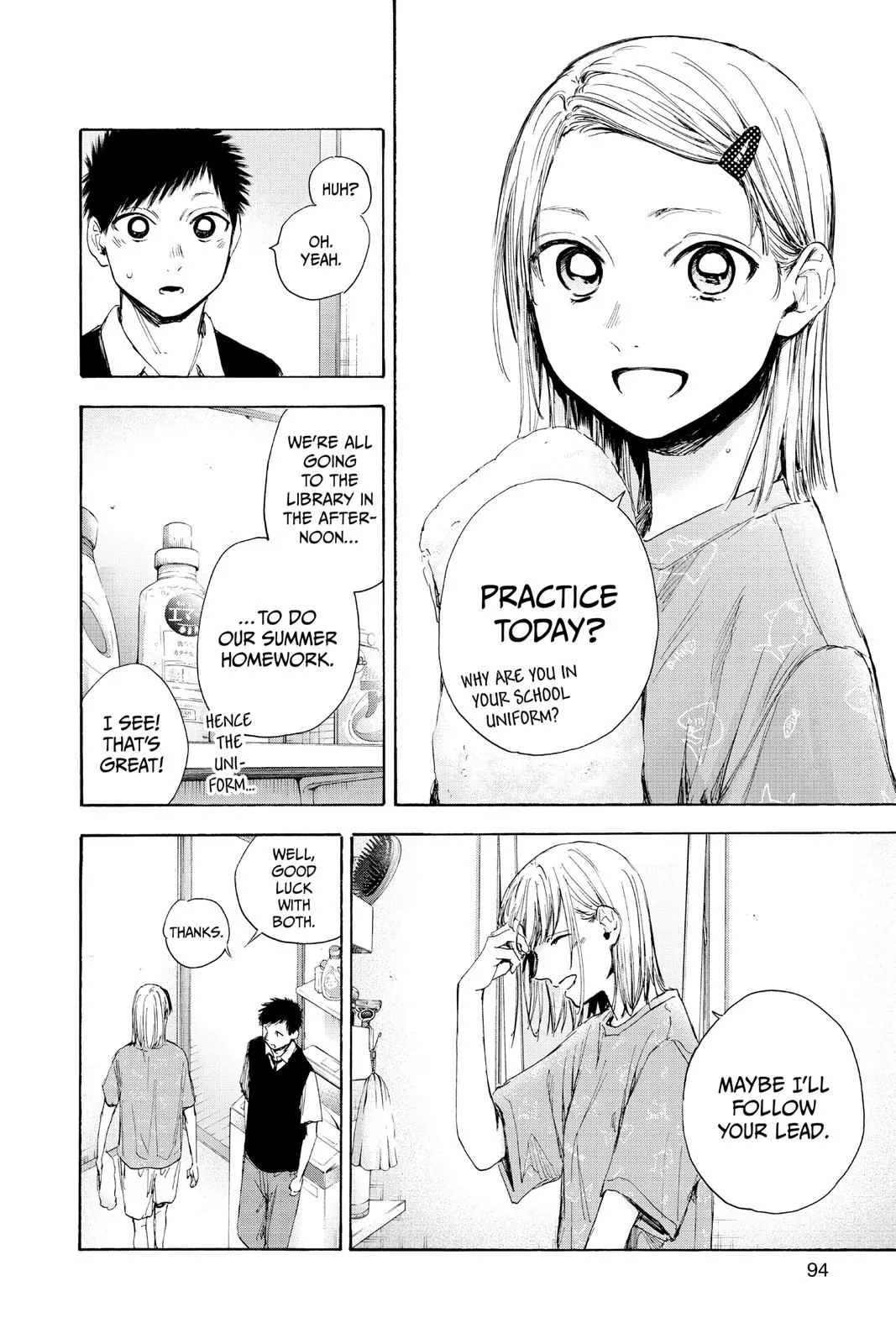 Read Blue Box En Manga Online