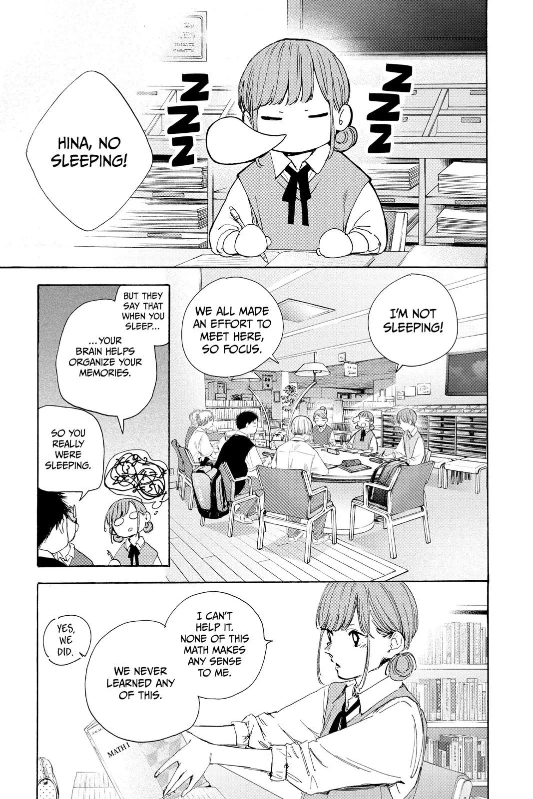 Read Blue Box En Manga Online