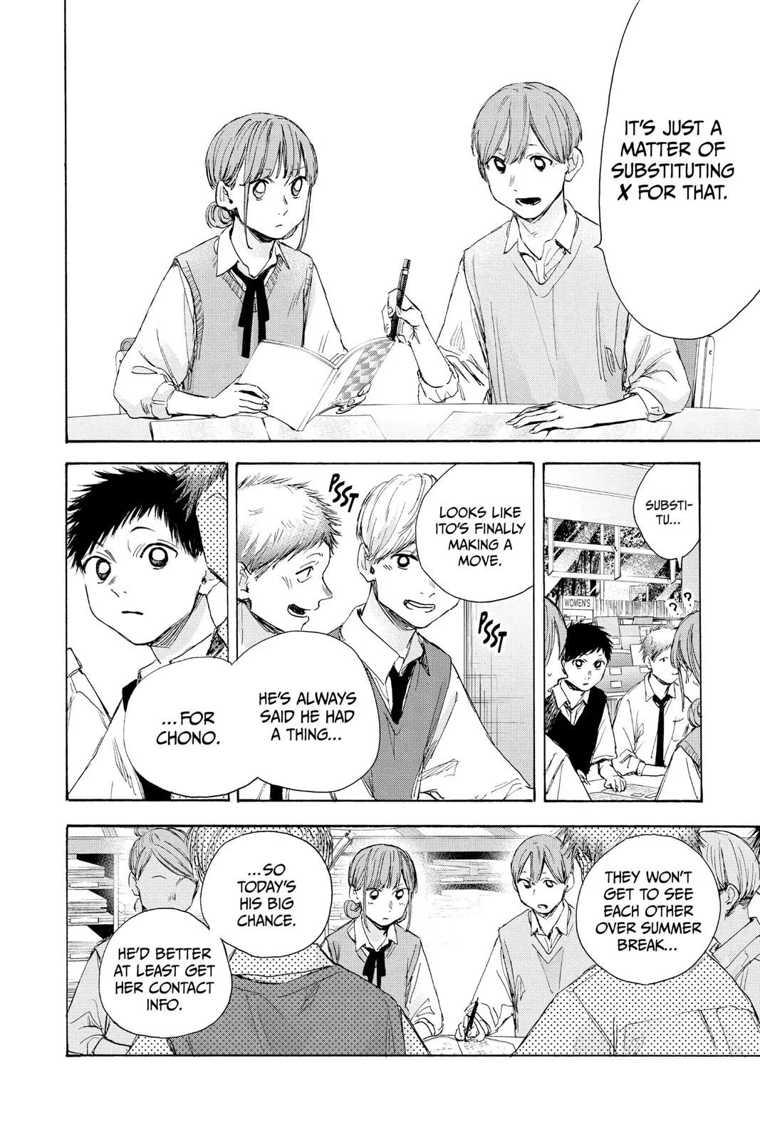 Read Blue Box En Manga Online