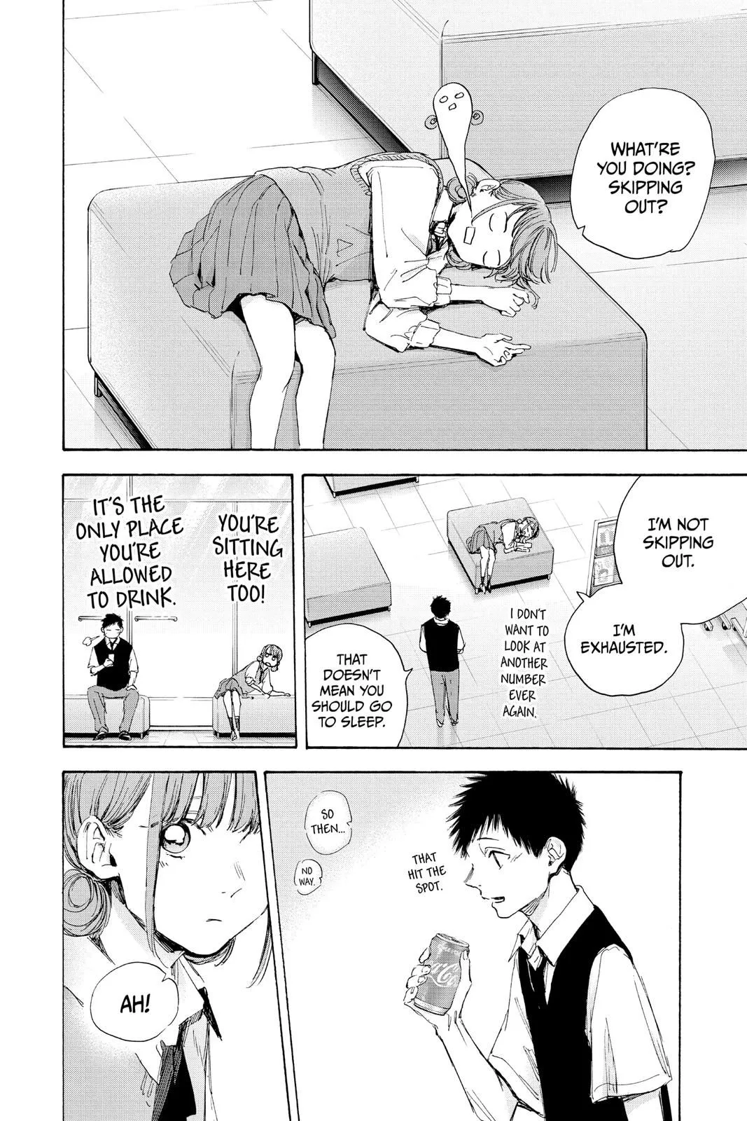 Read Blue Box En Manga Online