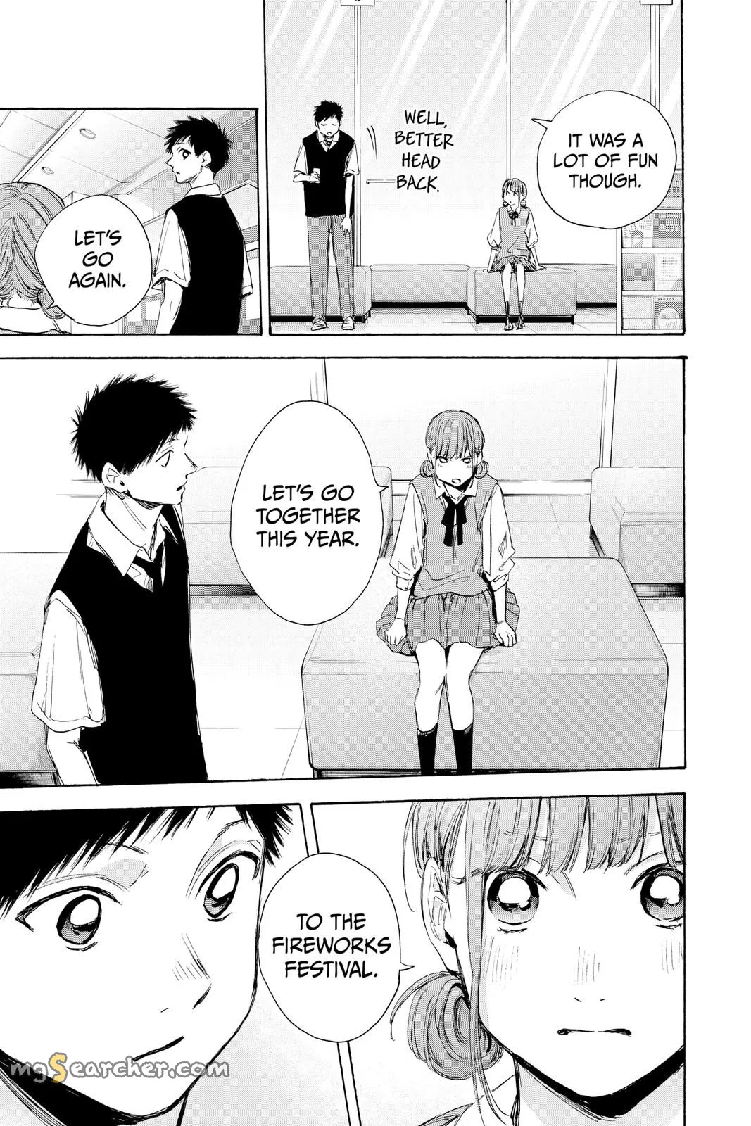 Read Blue Box En Manga Online