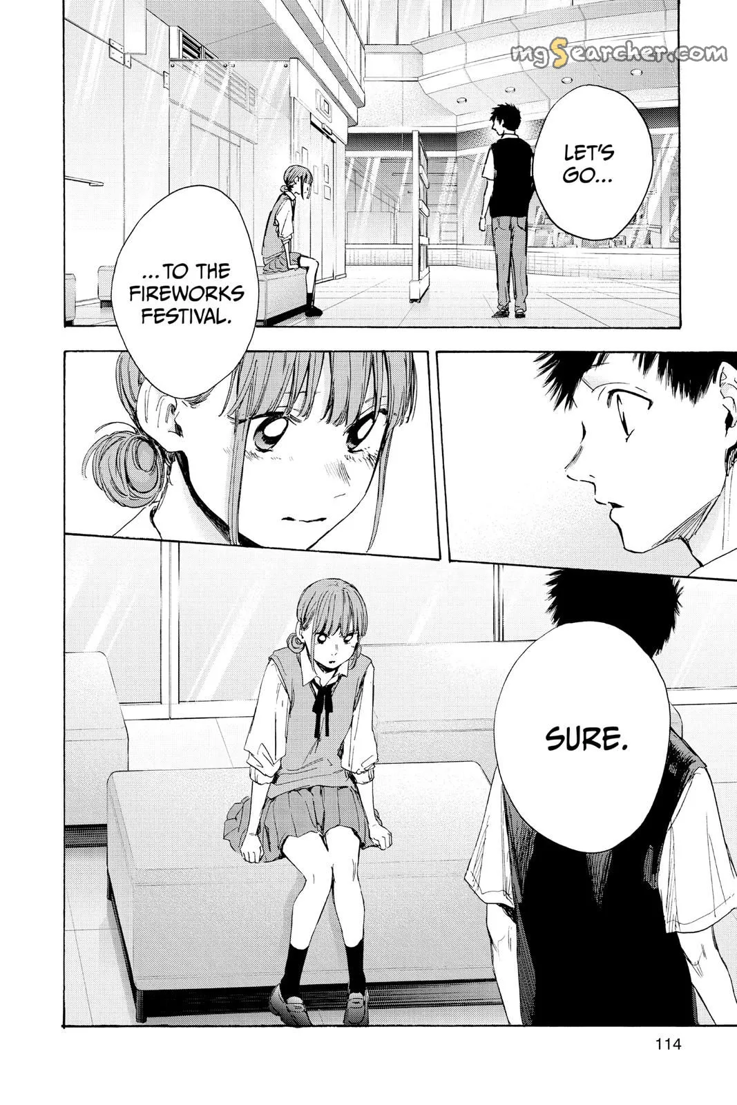 Read Blue Box En Manga Online