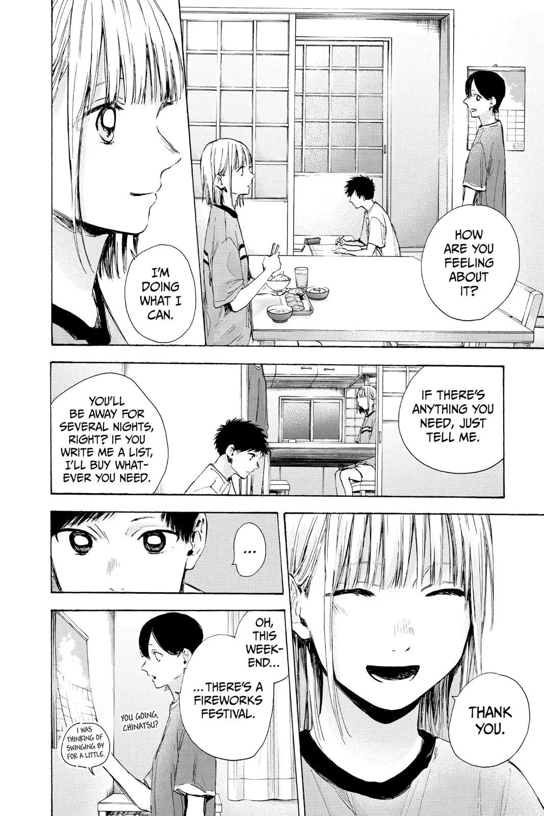 Read Blue Box En Manga Online