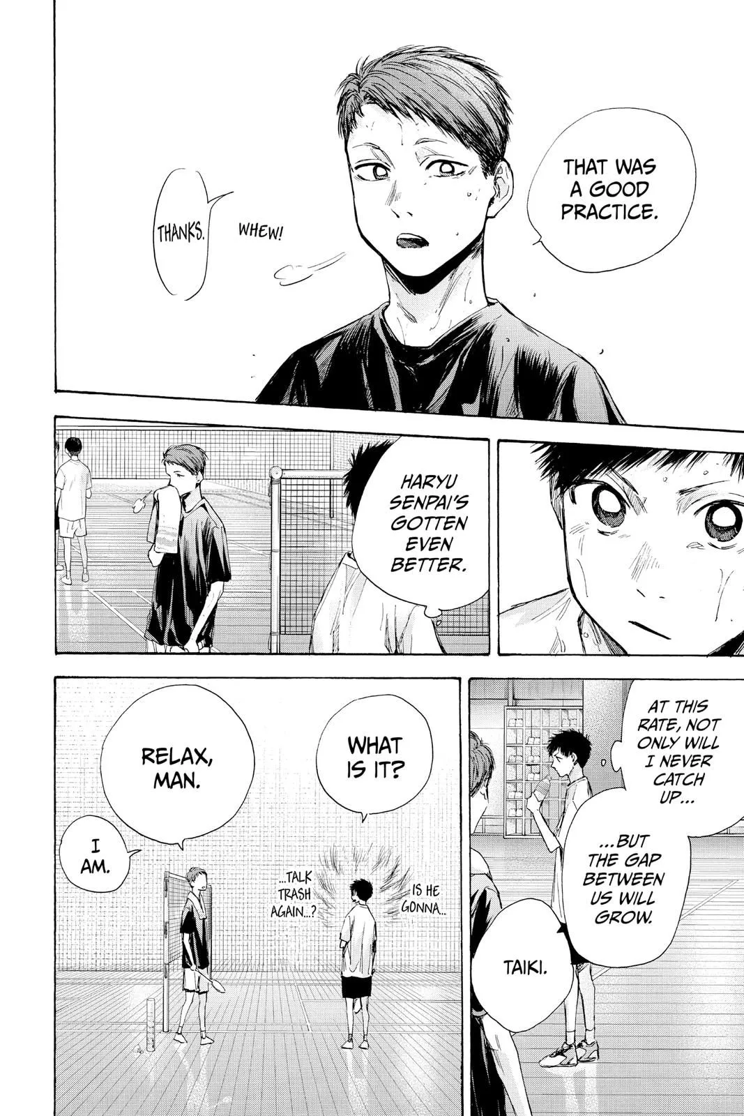 Read Blue Box En Manga Online