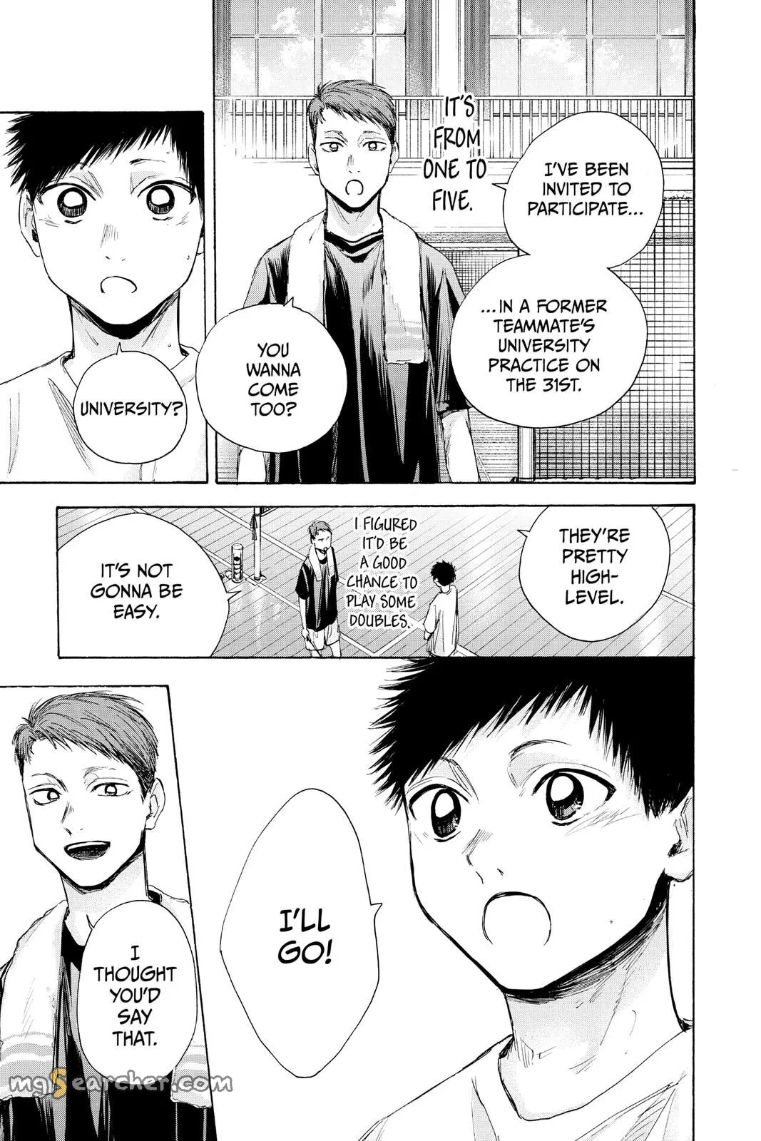 Read Blue Box En Manga Online