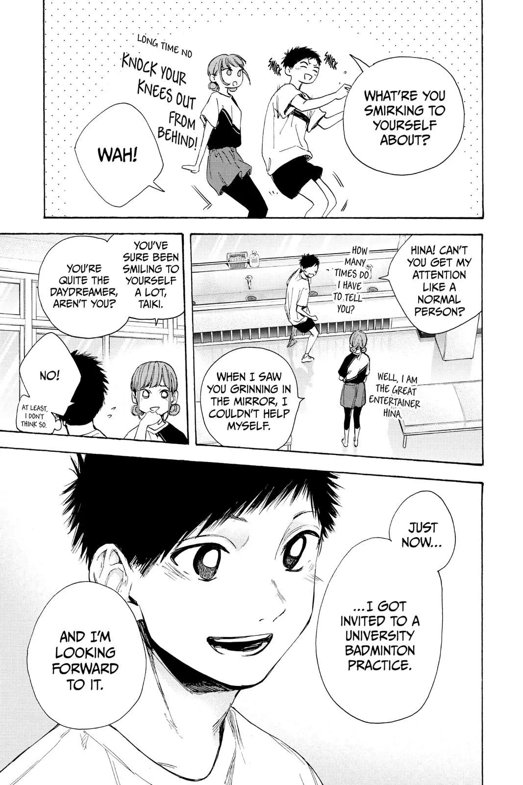 Read Blue Box En Manga Online