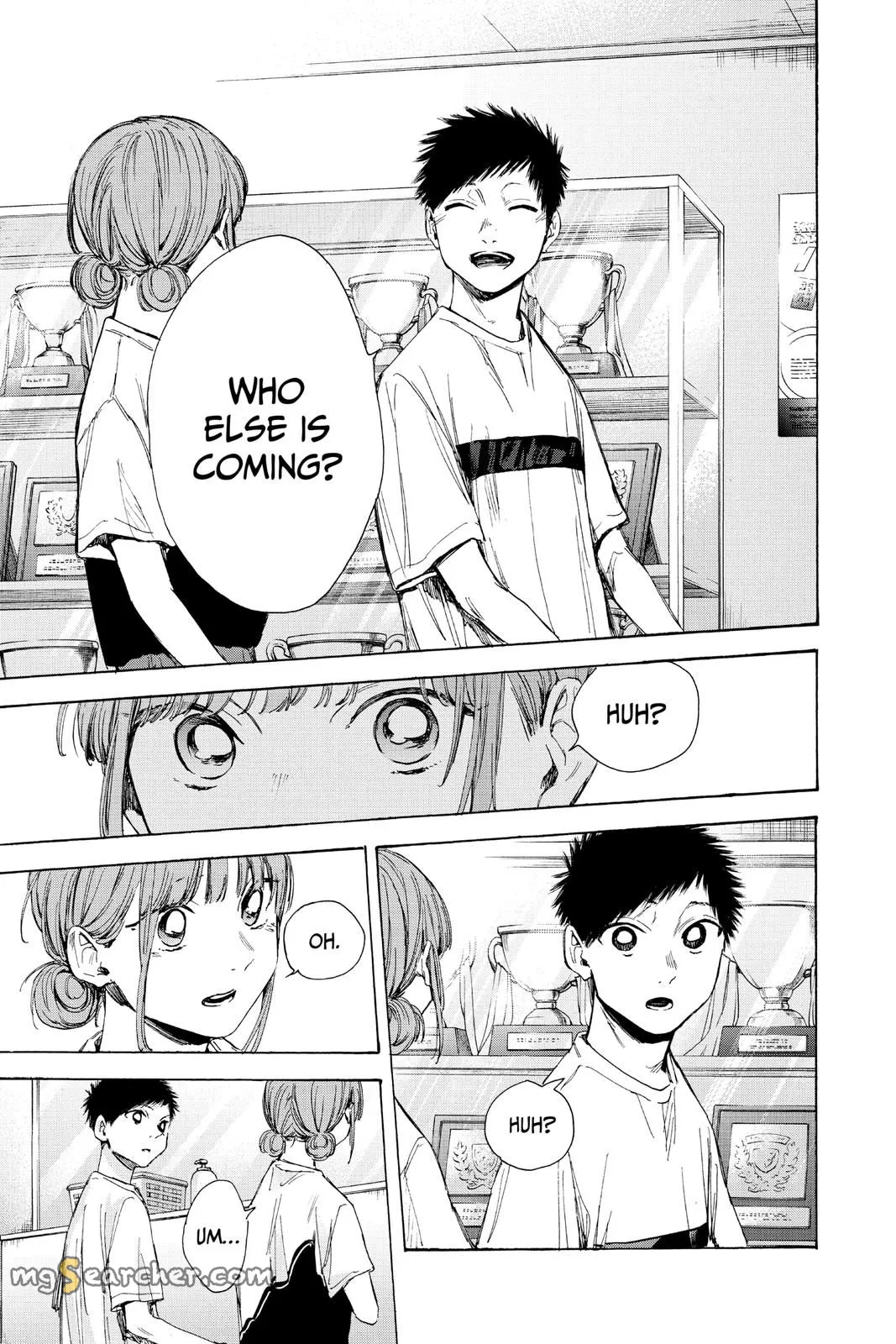Read Blue Box En Manga Online