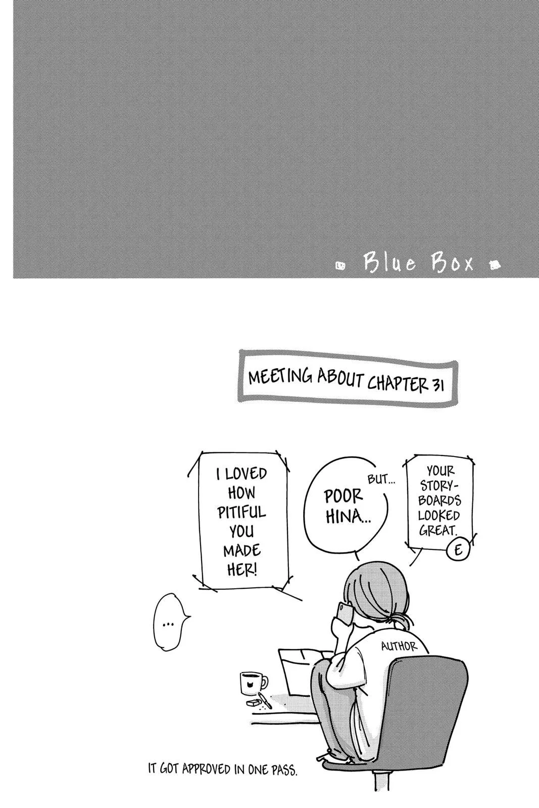 Read Blue Box En Manga Online