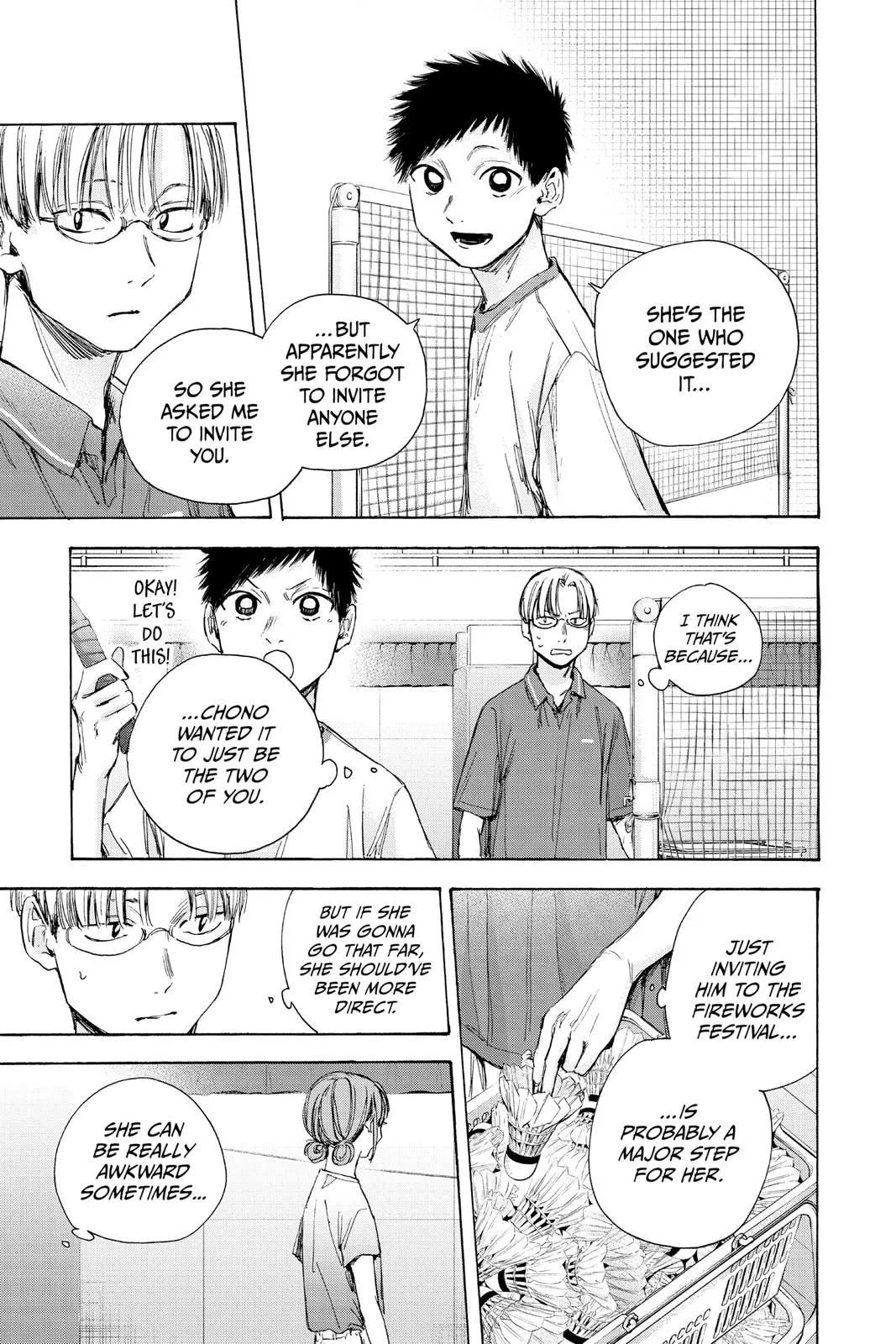 Read Blue Box En Manga Online