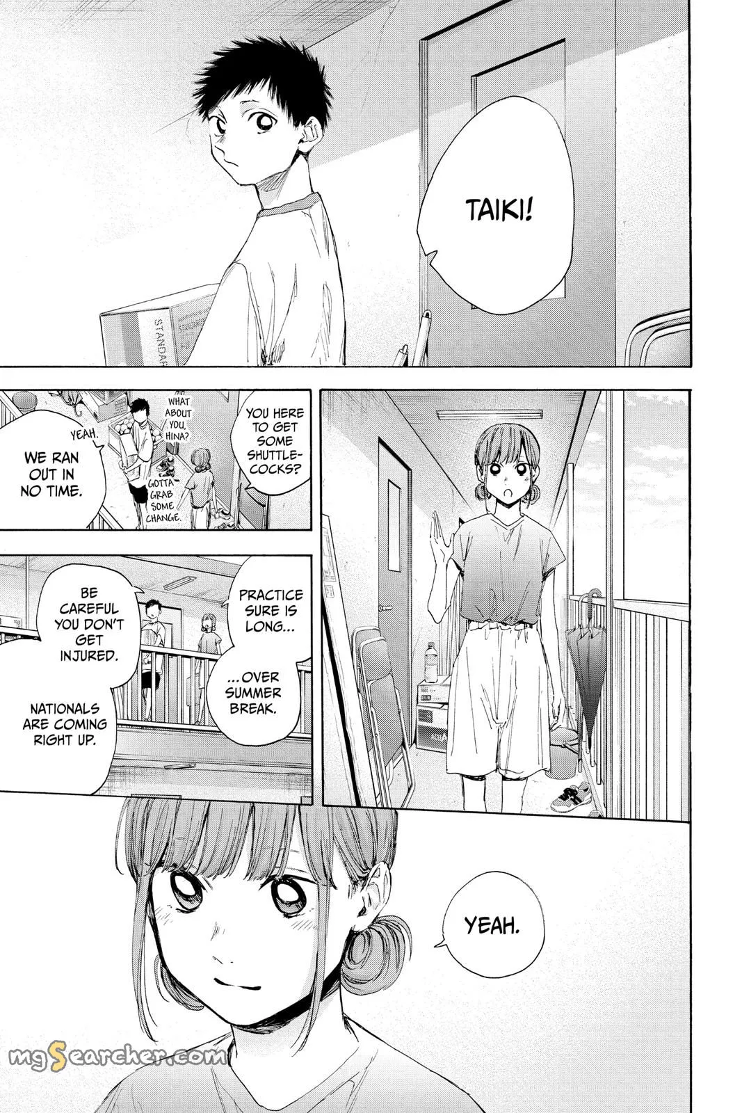 Read Blue Box En Manga Online