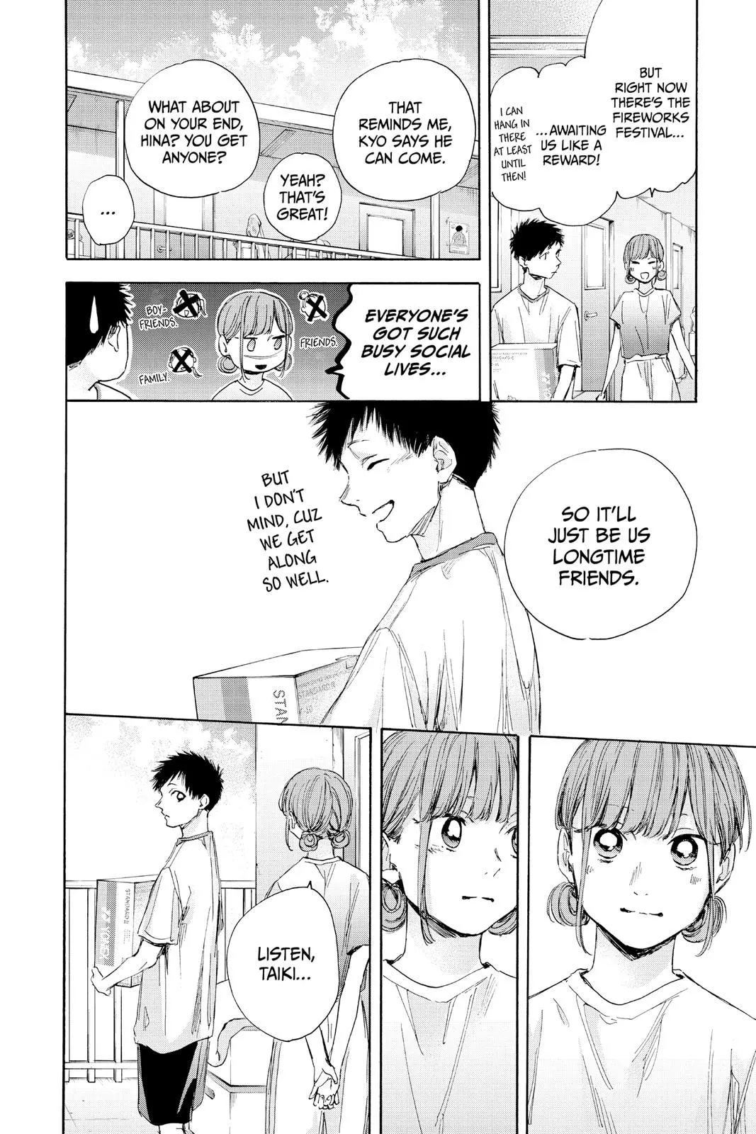 Read Blue Box En Manga Online