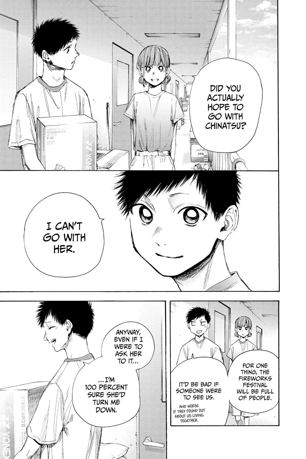 Read Blue Box En Manga Online